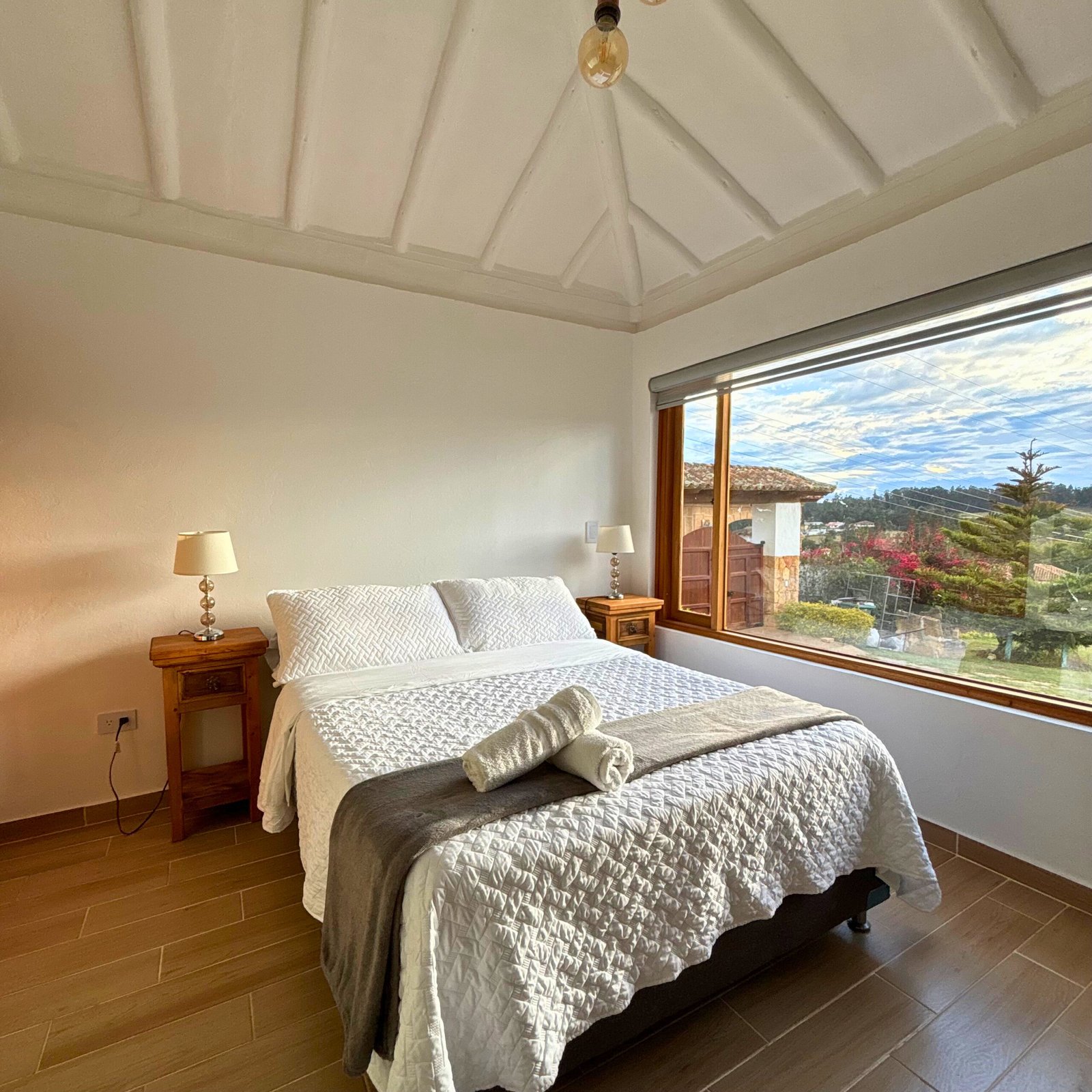 Baño principal - Casas en Villa de Leyva
