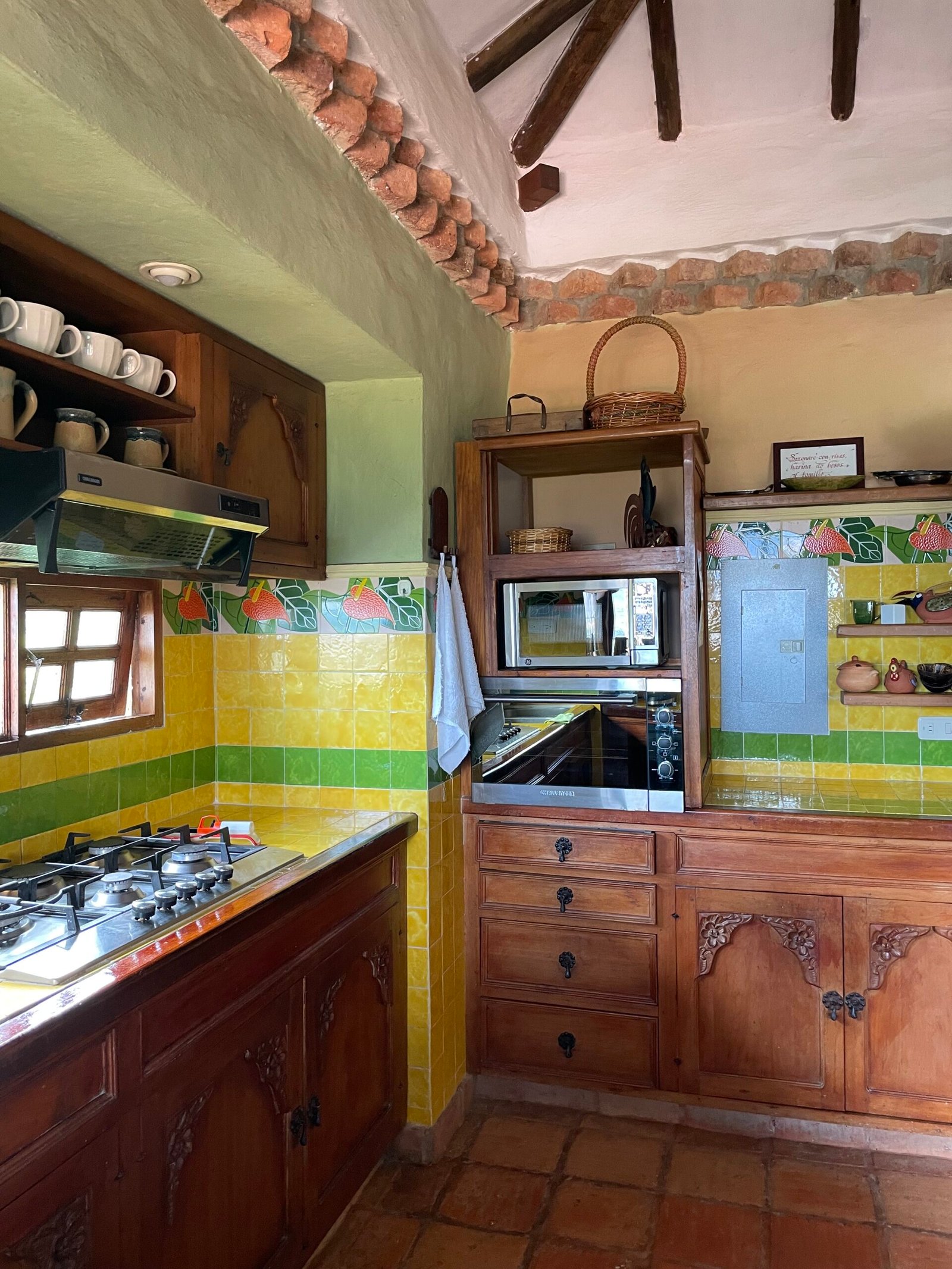 Baño principal - Casas en Villa de Leyva