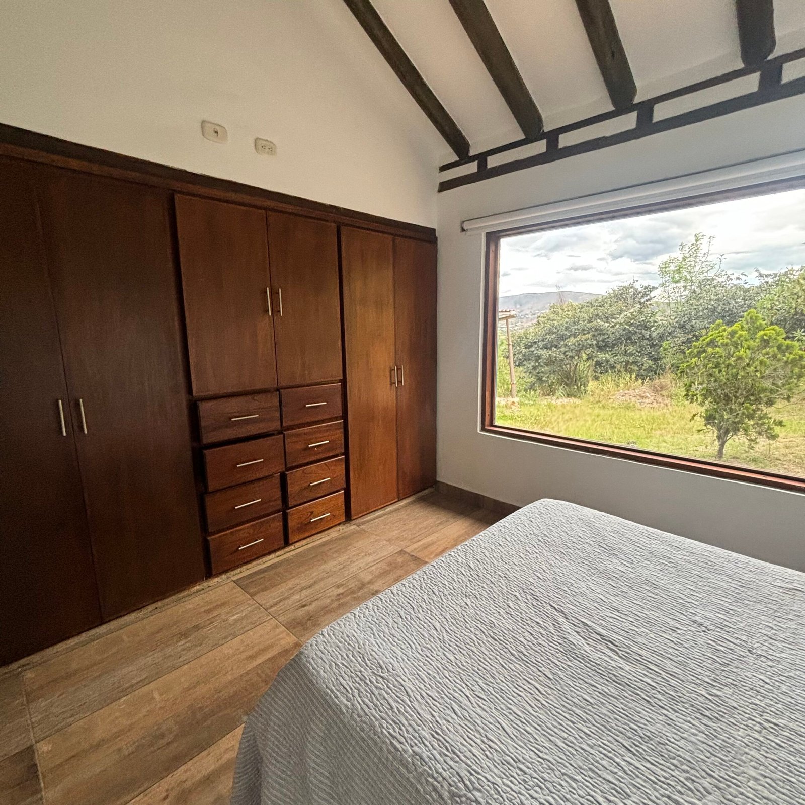 View from the terrace