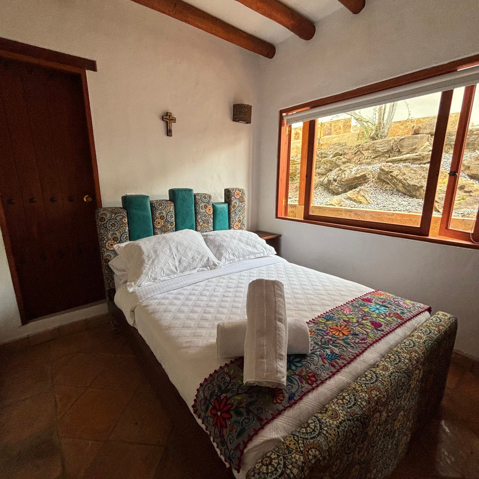 Baño principal - Casas en Villa de Leyva