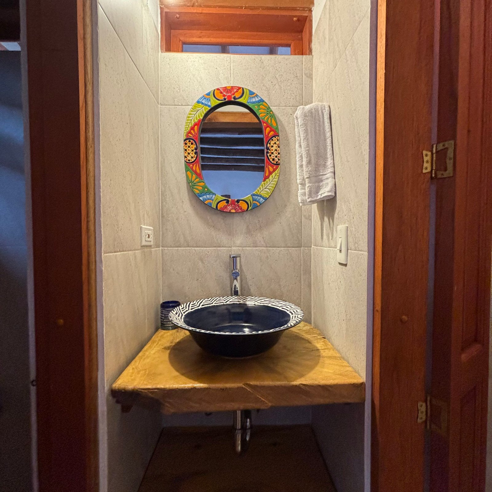 Zona de BBQ - Casas en Villa de Leyva