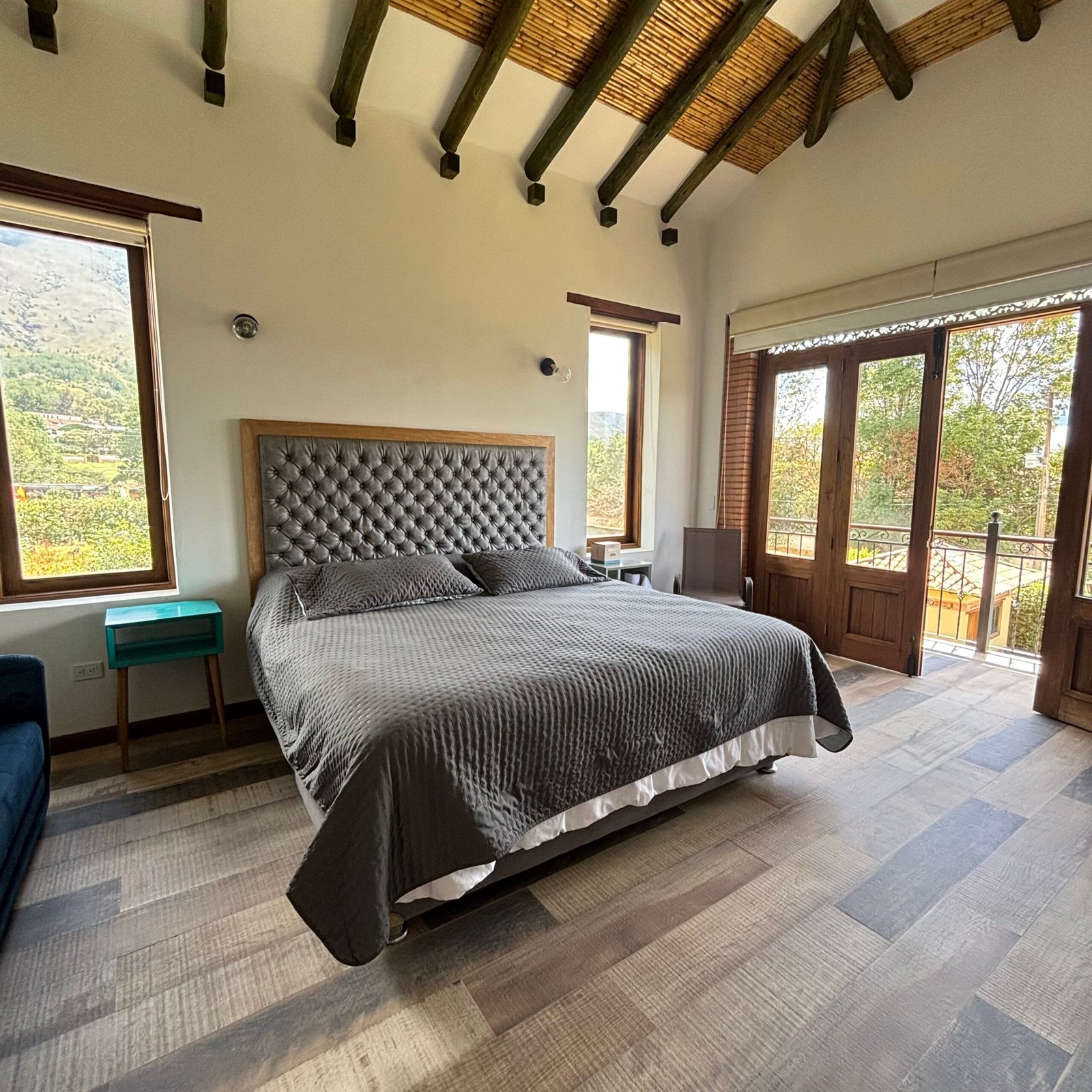 Baño principal - Casas en Villa de Leyva