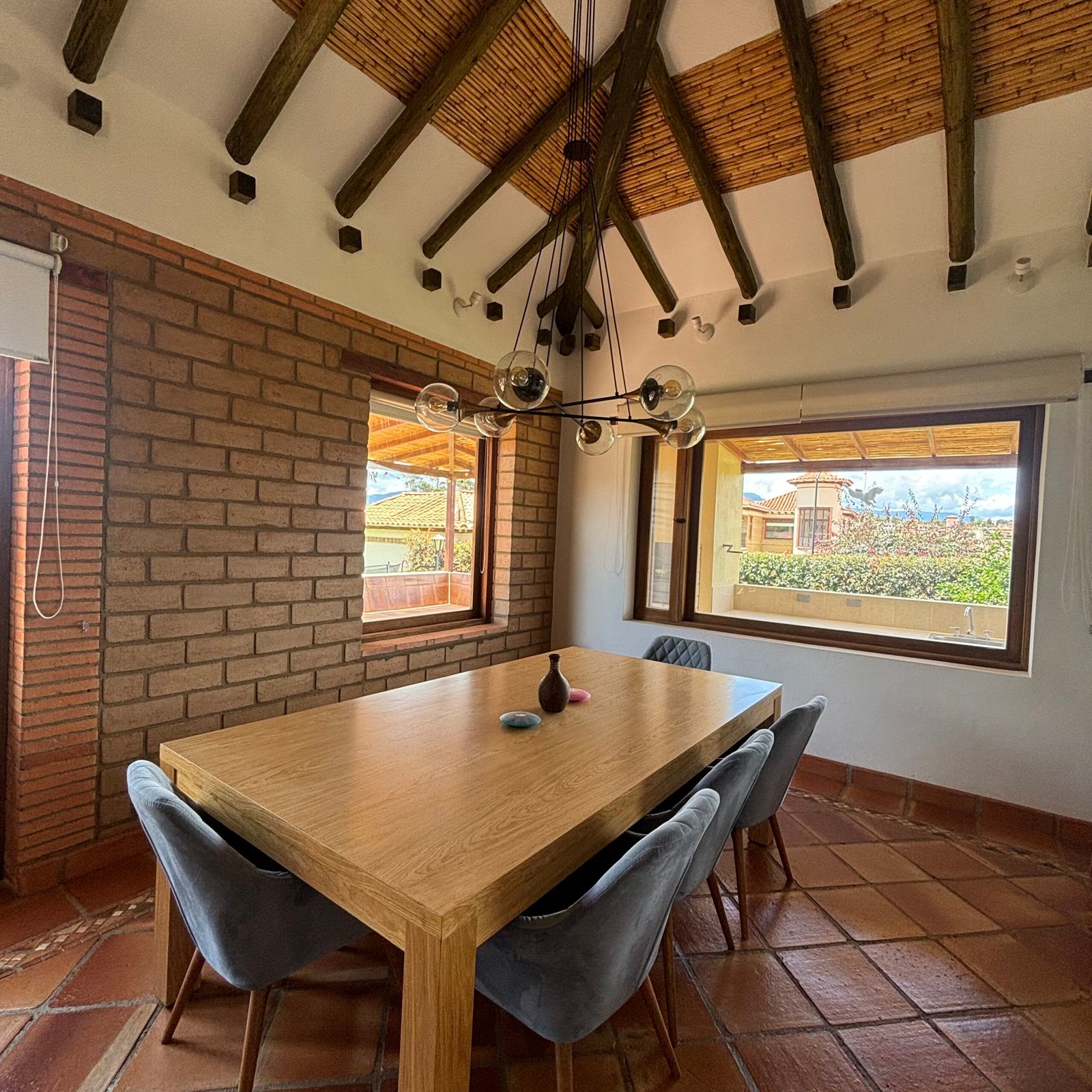 Entrada - Casas en Villa de Leyba