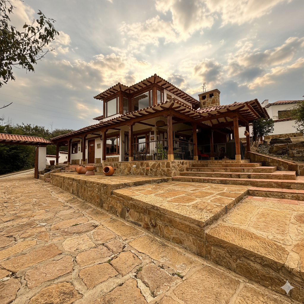 Villa de leyva - Casas en arriendo