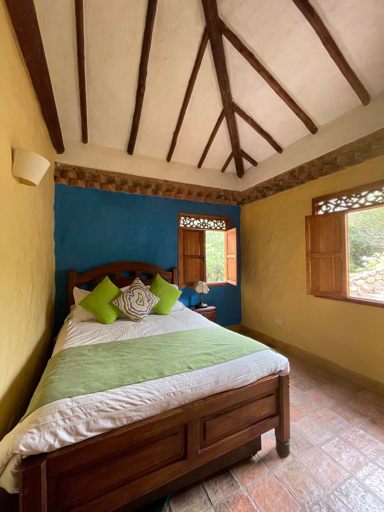 Zona de BBQ - Casas en Villa de Leyva