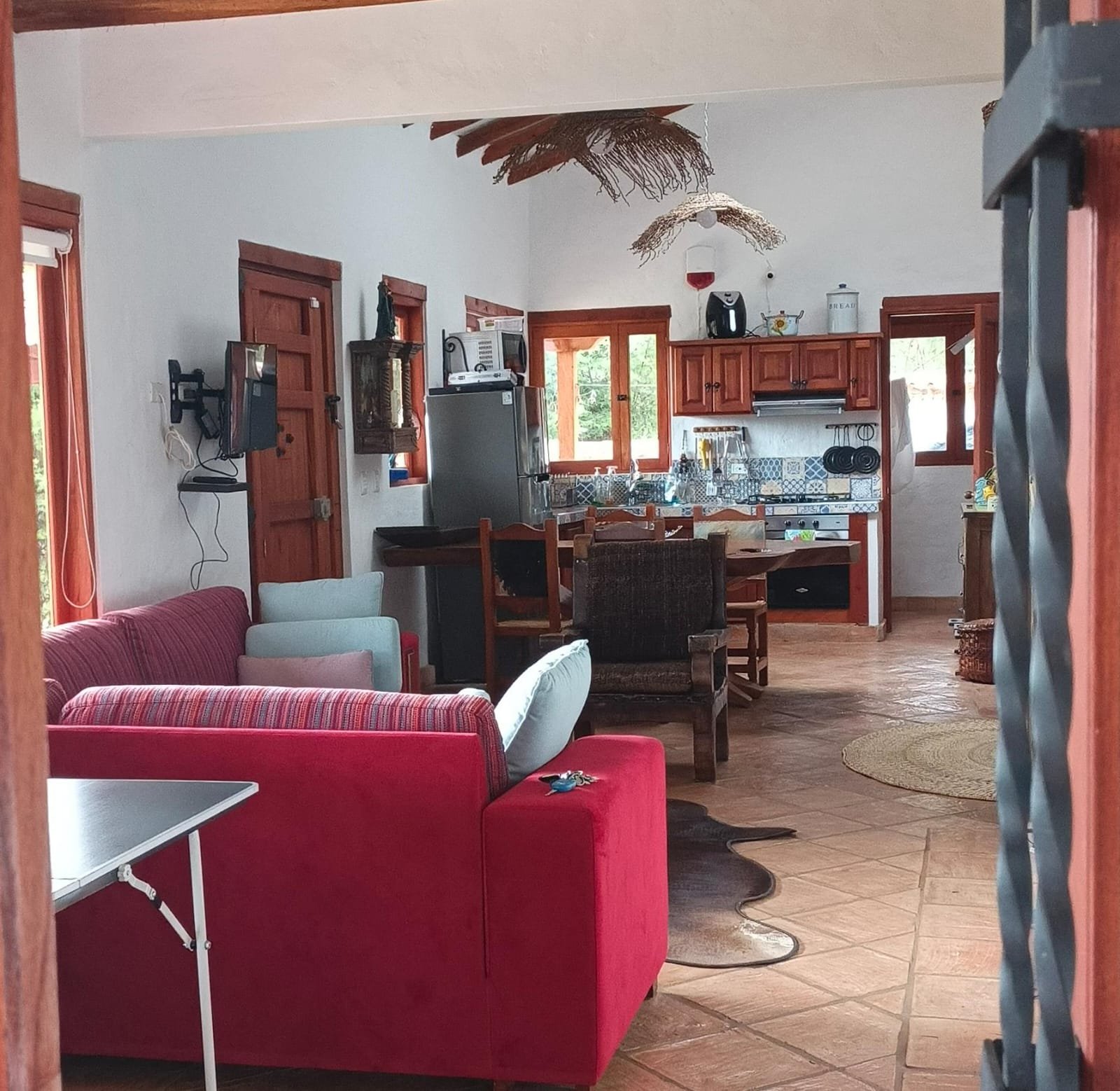 Entrada - Casas en Villa de Leyba