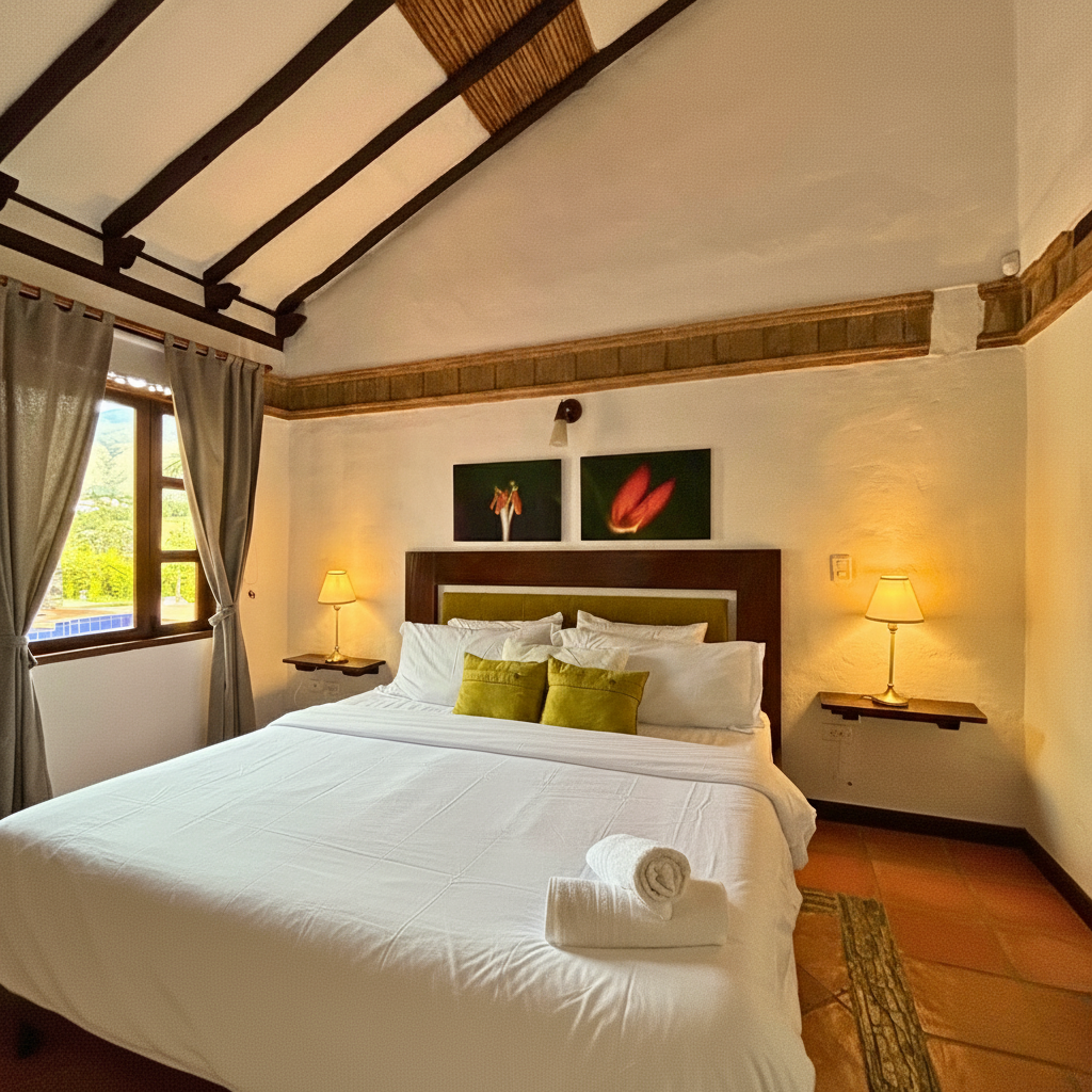 Casa La Leyenda - Apartahotel Tierra - Casas en Villa de Leyva - casas vacacionales - alquiler vacacional