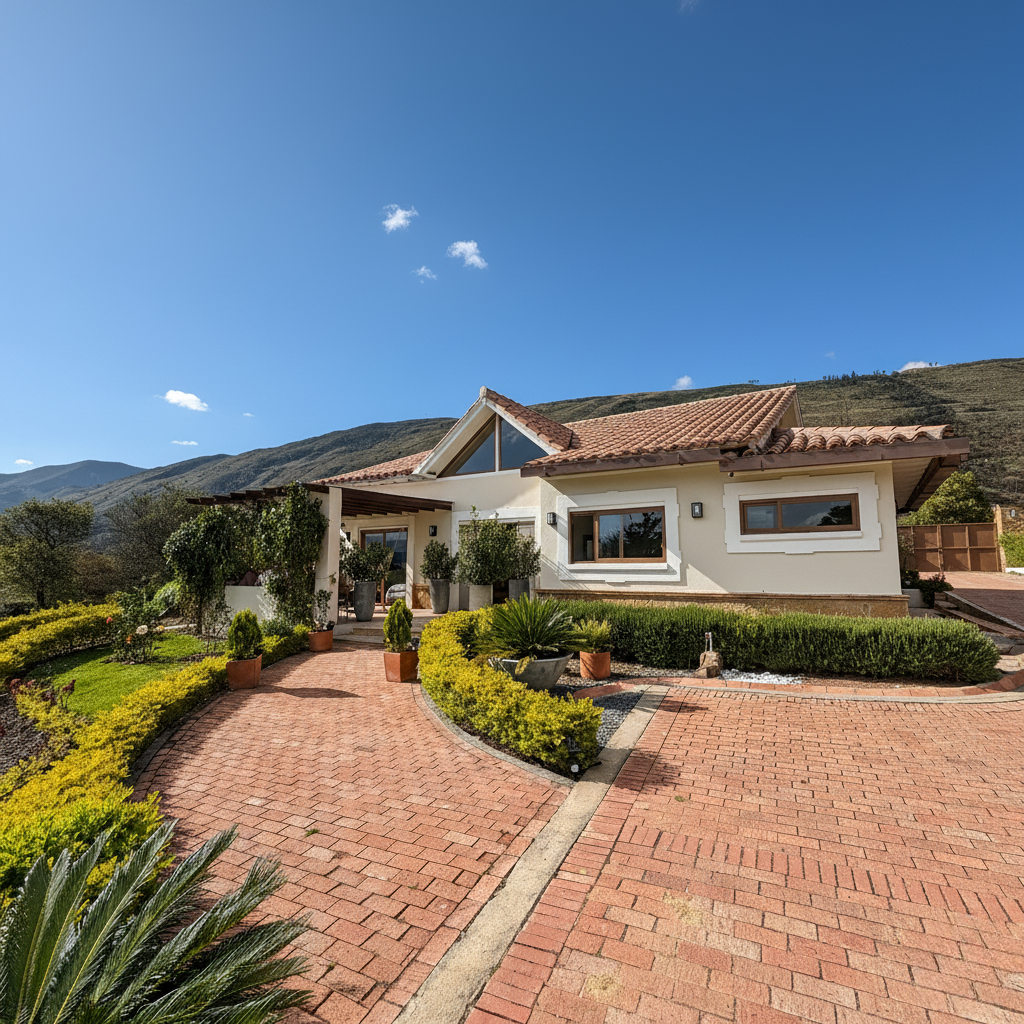 Casa en venta - villa de leyva - en el campo - finca raíz
