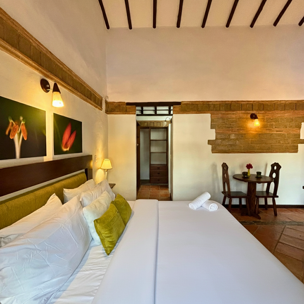 Casa La Leyenda - Apartahotel Tierra - Casas en Villa de Leyva - casas vacacionales - alquiler vacacional