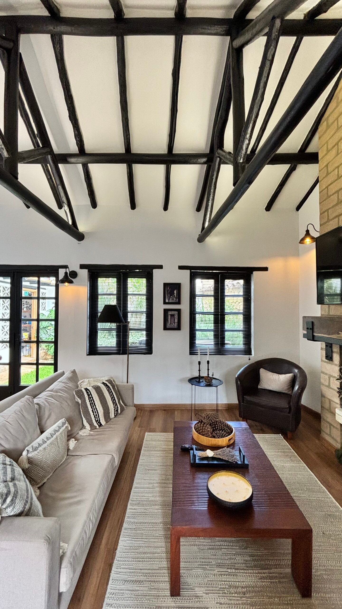 Casa La Eugenia - Casas en Villa de Leyva - Alquiler vacacional - Sala