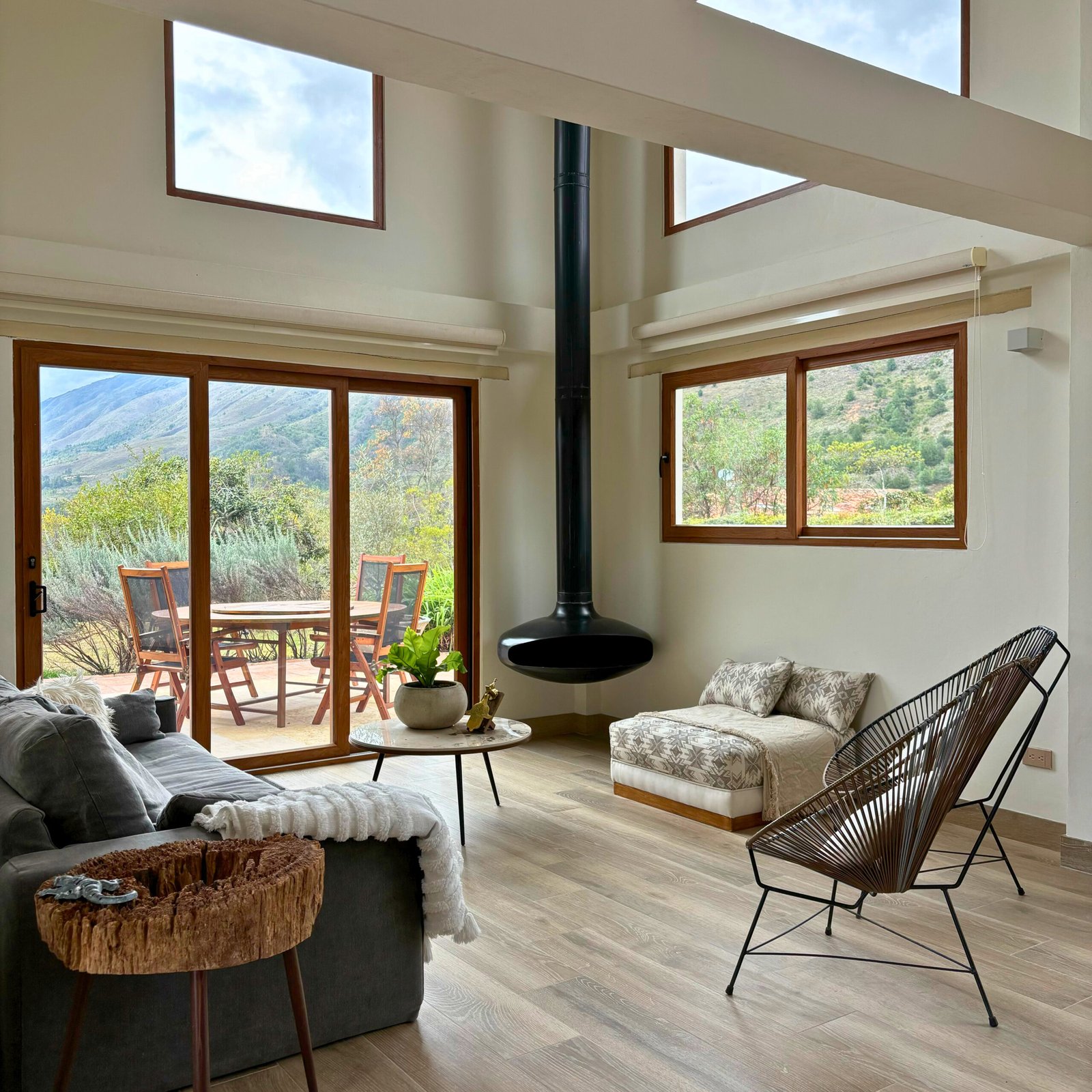 Sala - Casas en Villa de Leyva