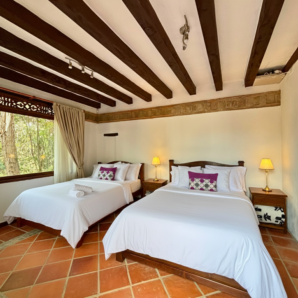 Casa La Leyenda - Apartahotel Tierra - Casas en Villa de Leyva - casas vacacionales - alquiler vacacional