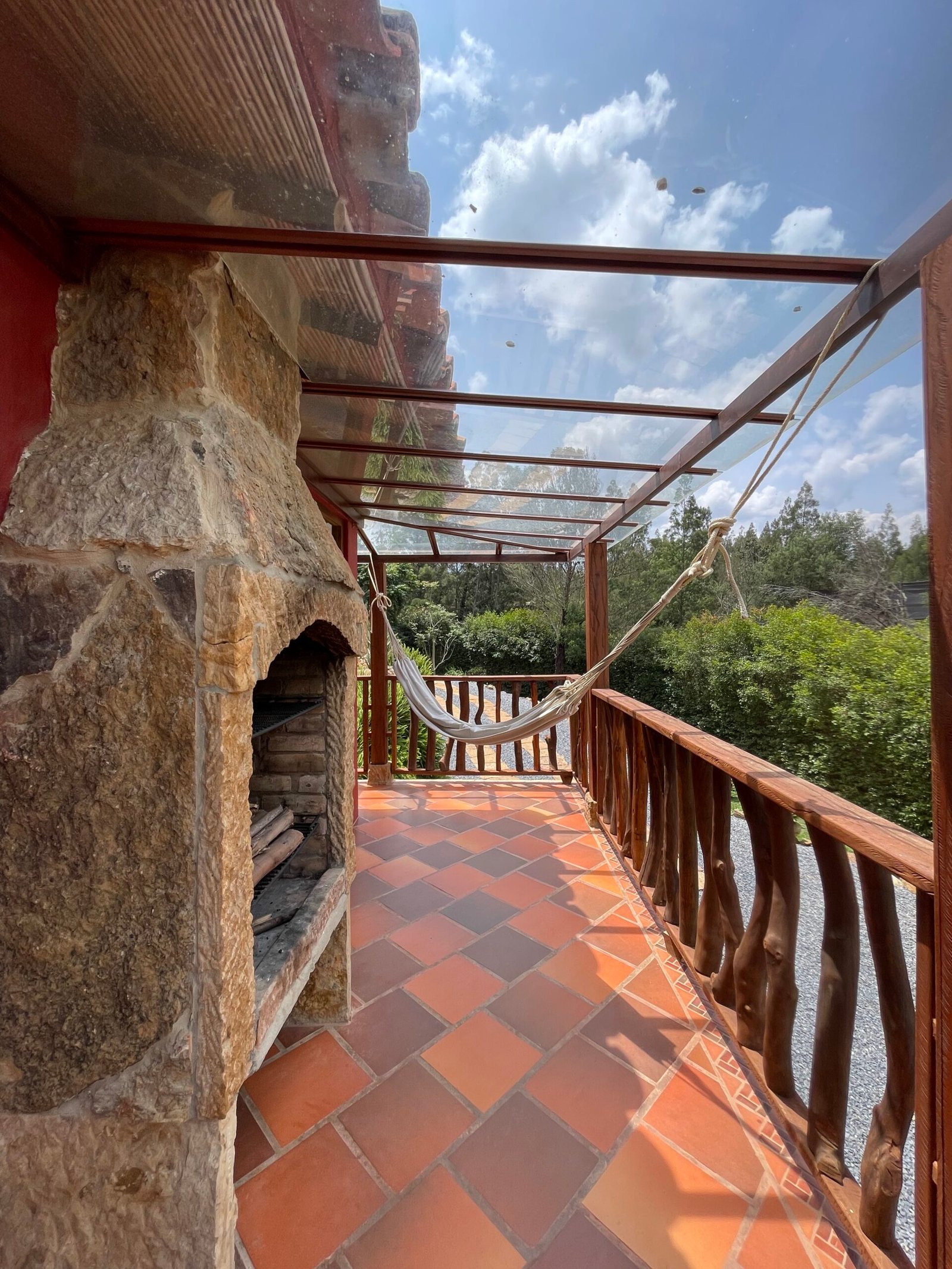 Casa La Iguana - Terraza - Alquiler Vacacional - Casas en Villa de Leyva