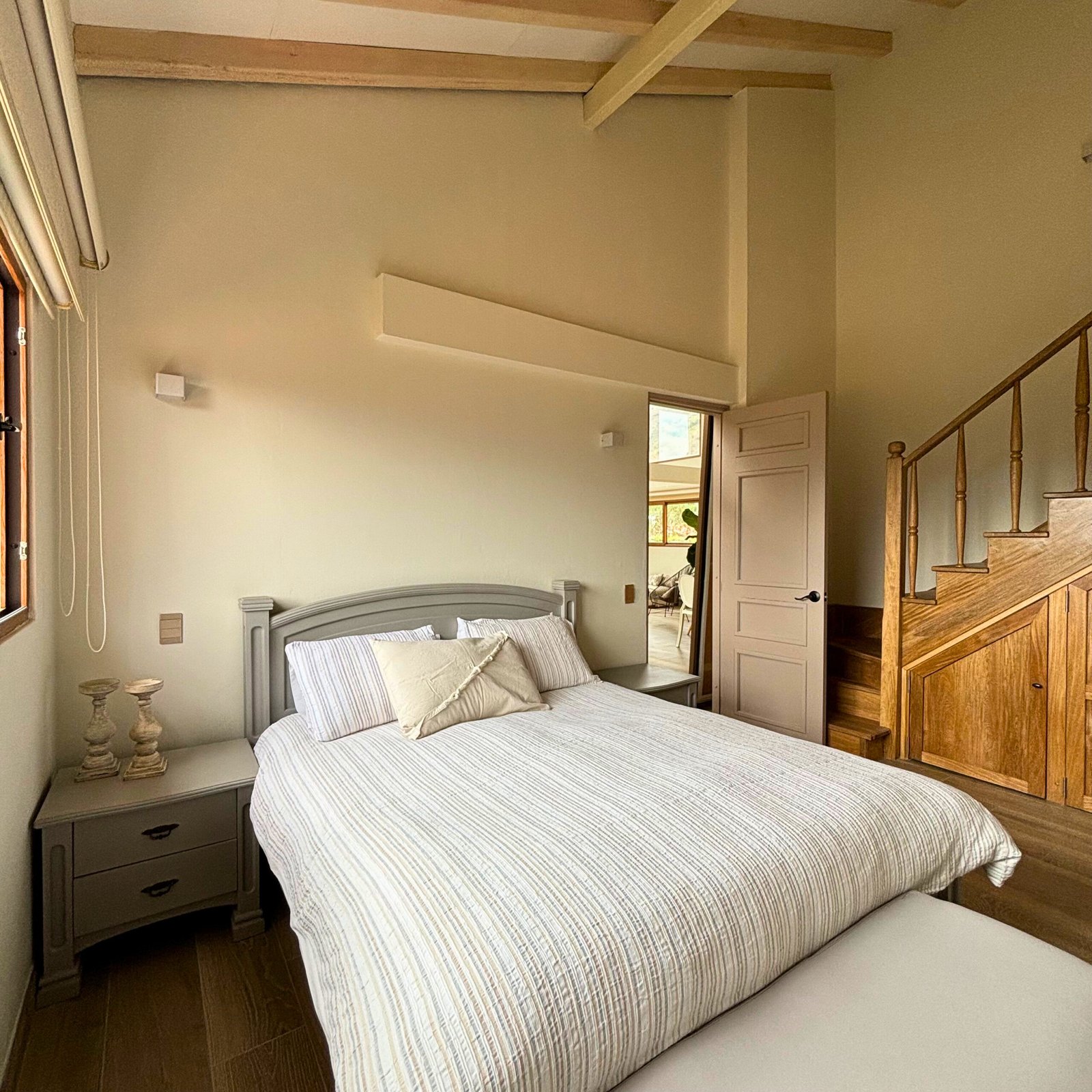 Escaleras - Casas en Villa de Leyva