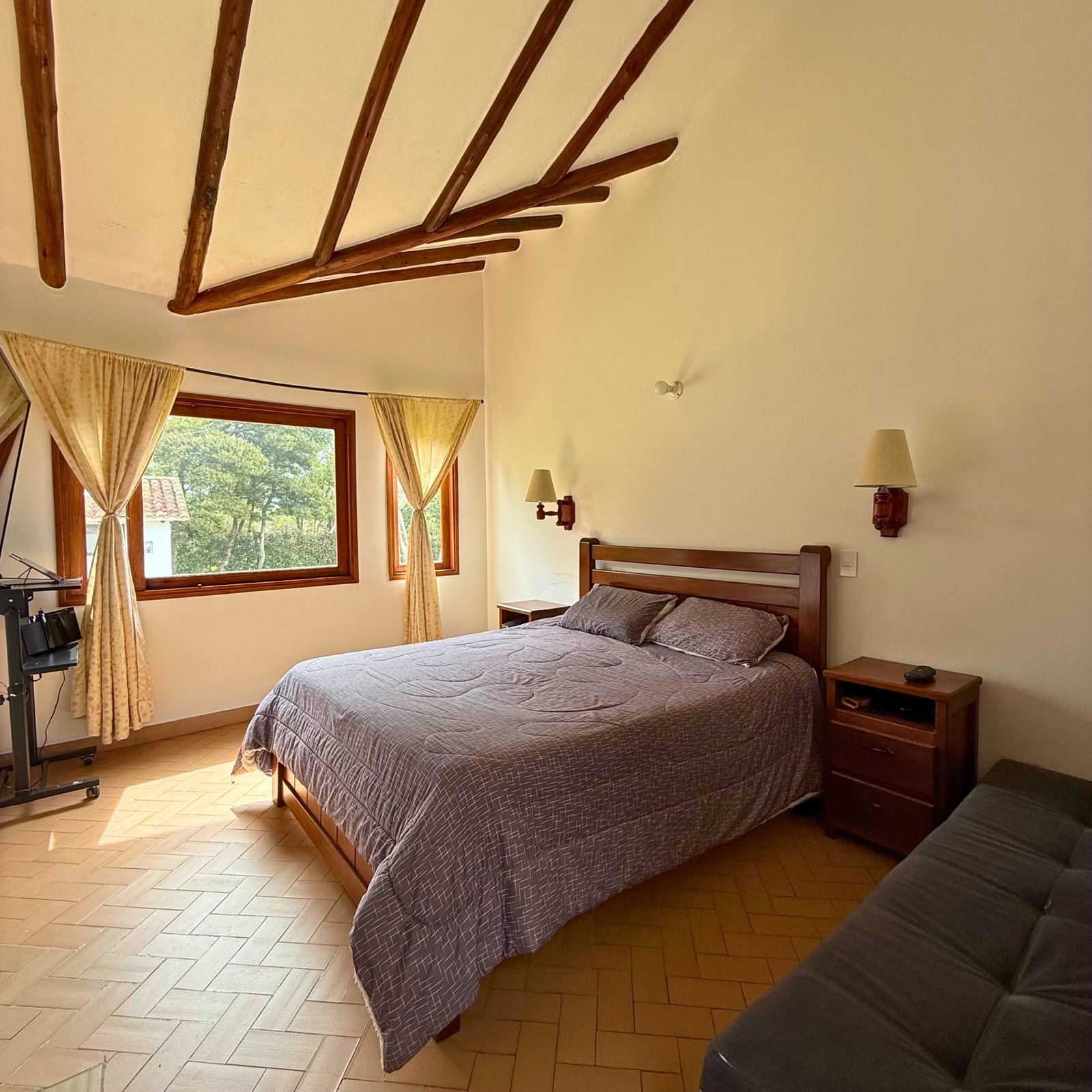 Habitación 2- Casa en arriendo y venta  - Vereda Sabana - Villa de Leyva - Casas en Villa de Leyva