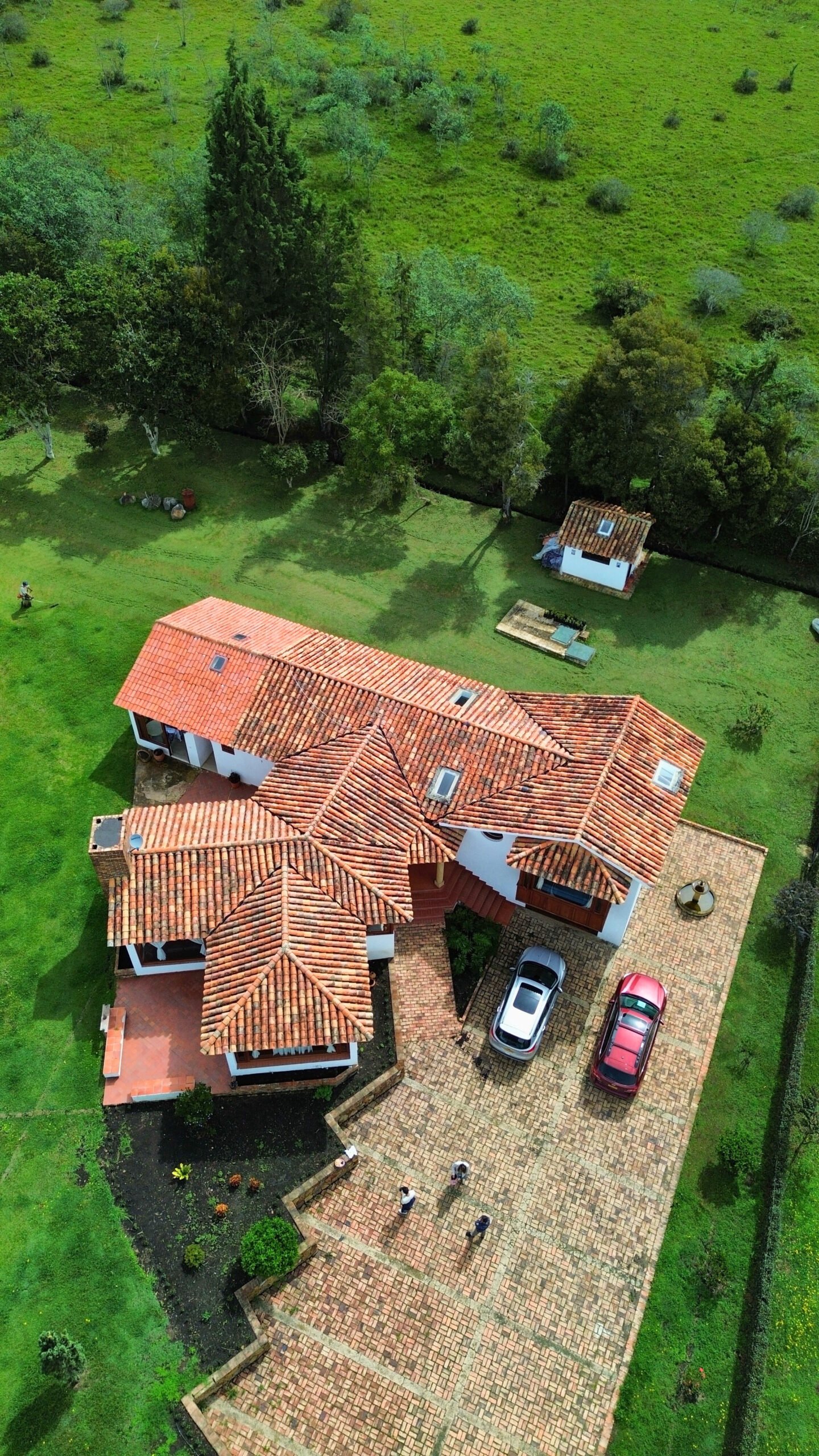 Fachada exterior - Casa en arriendo y venta  - Vereda Sabana - Villa de Leyva - Casas en Villa de Leyva