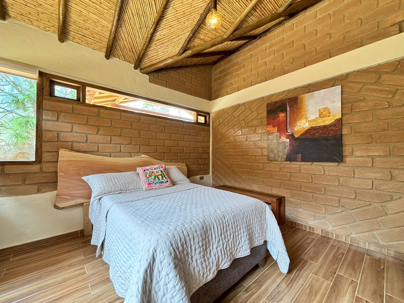 Casa La Iguana - Habitación 2 - Alquiler Vacacional - Casas en Villa de Leyva