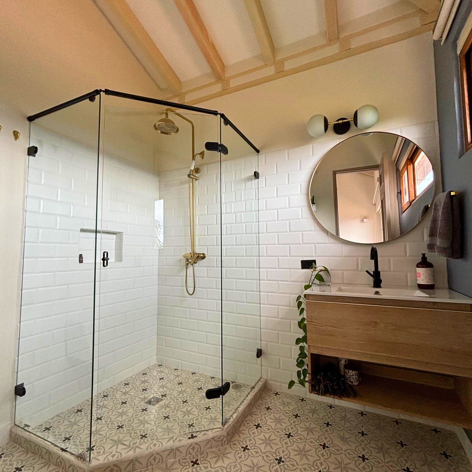 Zona de BBQ - Casas en Villa de Leyva