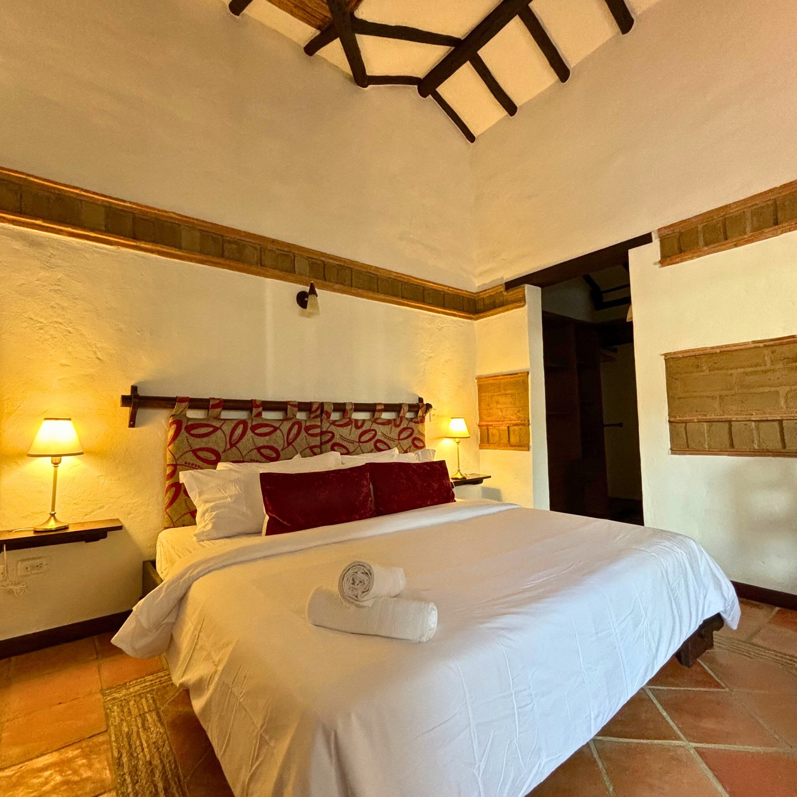 Casa La Leyenda - Apartahotel Tierra - Casas en Villa de Leyva - casas vacacionales - alquiler vacacional