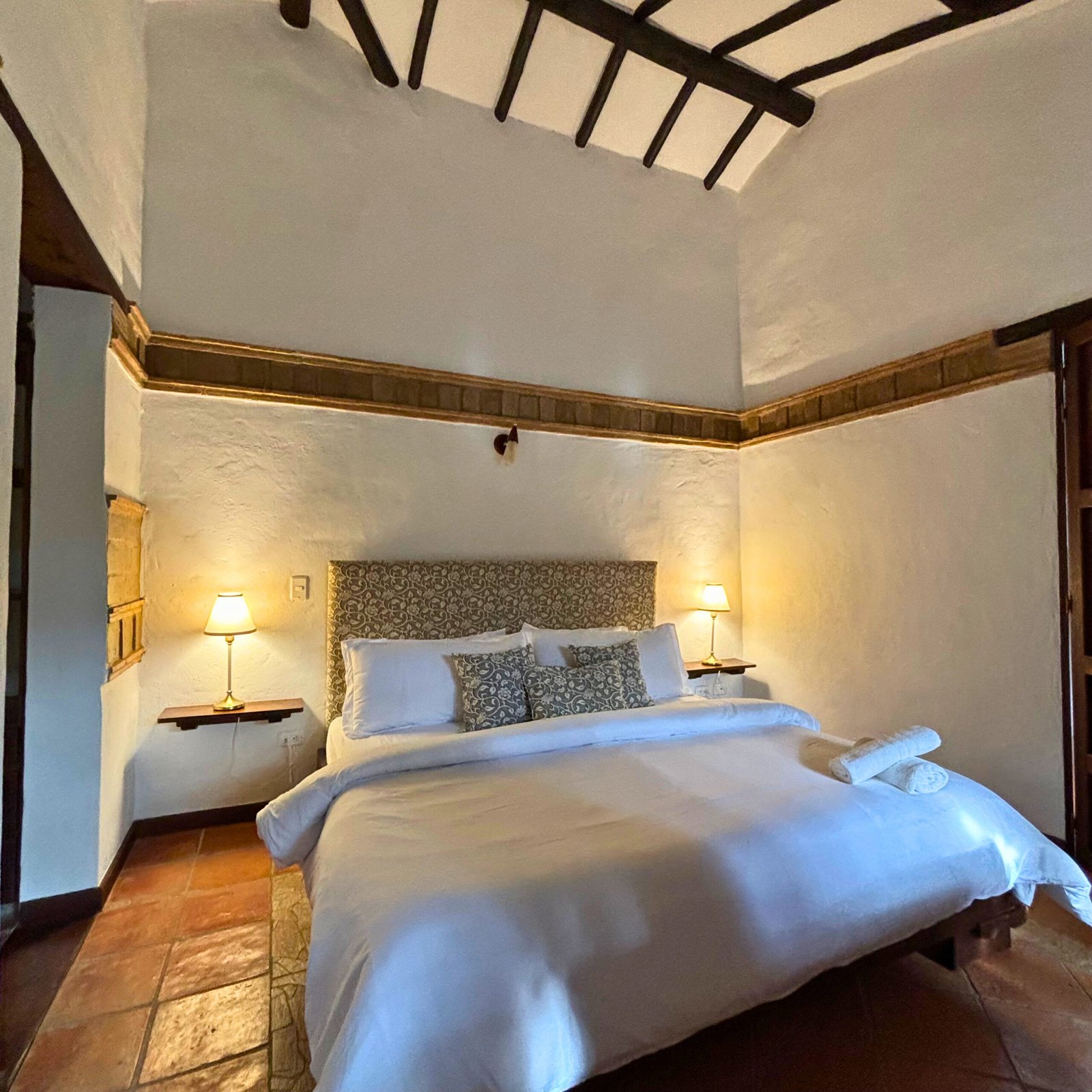 Casa La Leyenda - Apartahotel Tierra - Casas en Villa de Leyva - casas vacacionales - alquiler vacacional