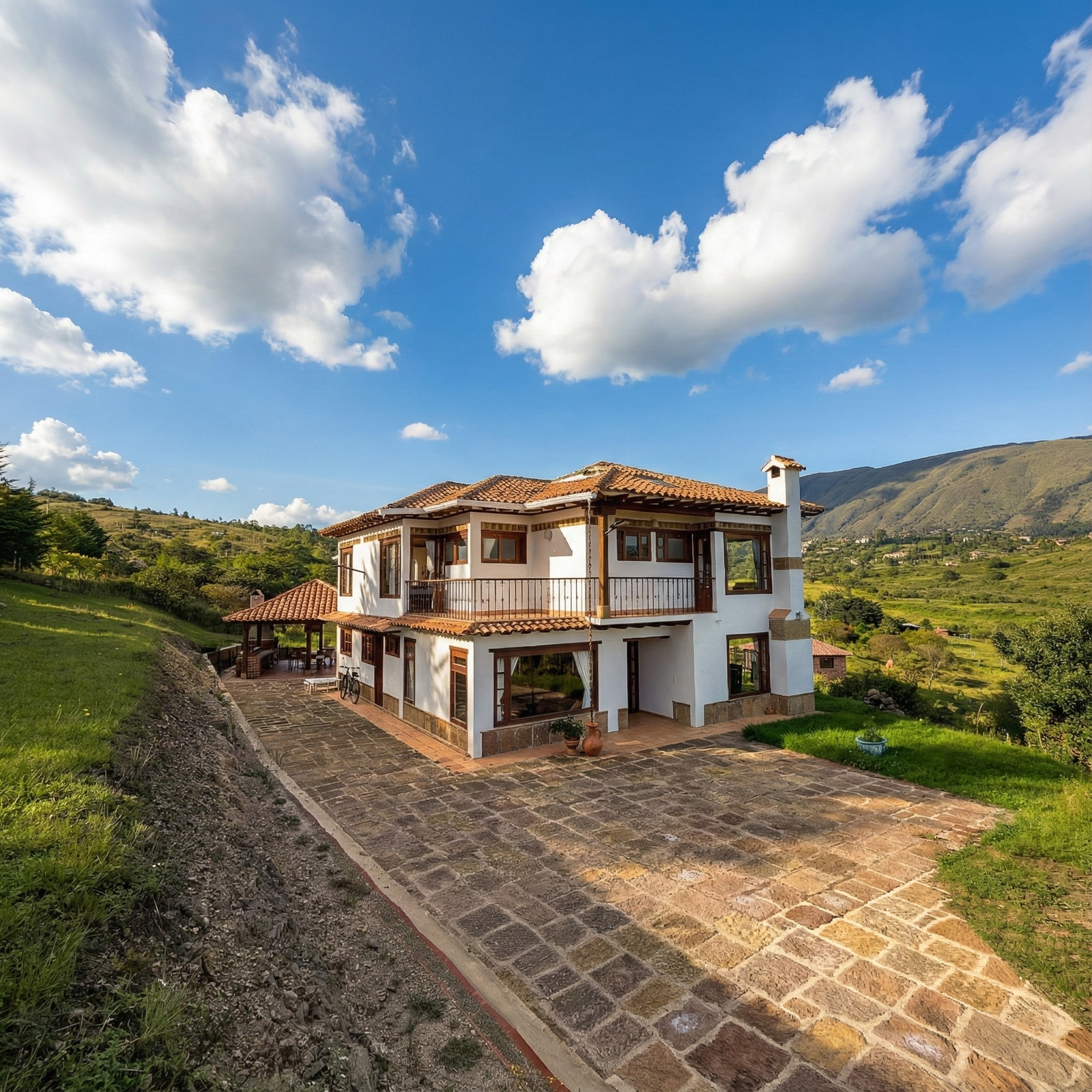 Casas en Villa de Leyva - Casa en Venta - Villa de Leyva - Finca Raíz
