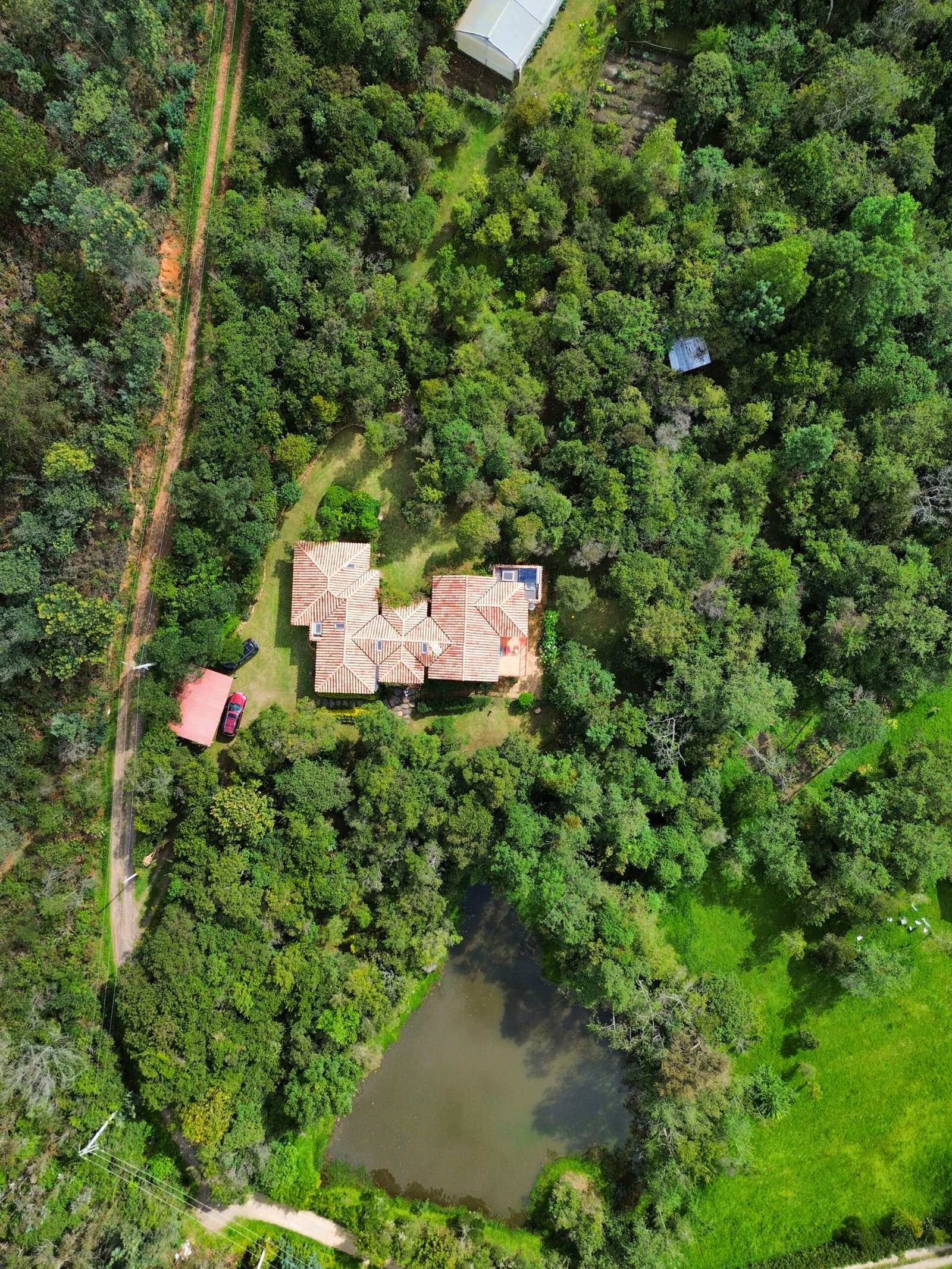 Casa en arriendo - Vereda infiernito - Villa de Leyva - Casas en Villa de Leyva - casa rosada 