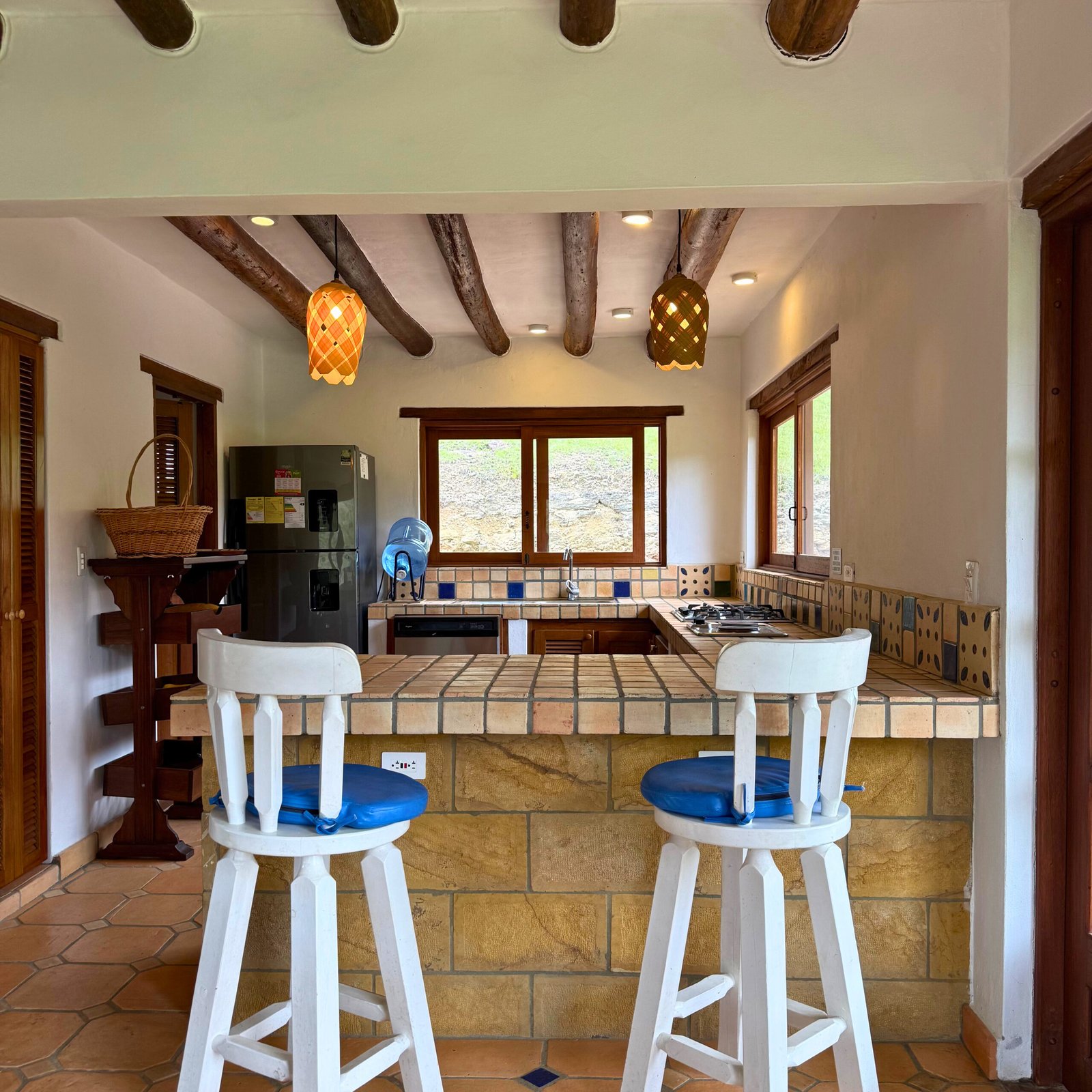 Sala - Casa en arriendo y venta  - Vereda infiernito - Villa de Leyva - Casas en Villa de Leyva - comedor