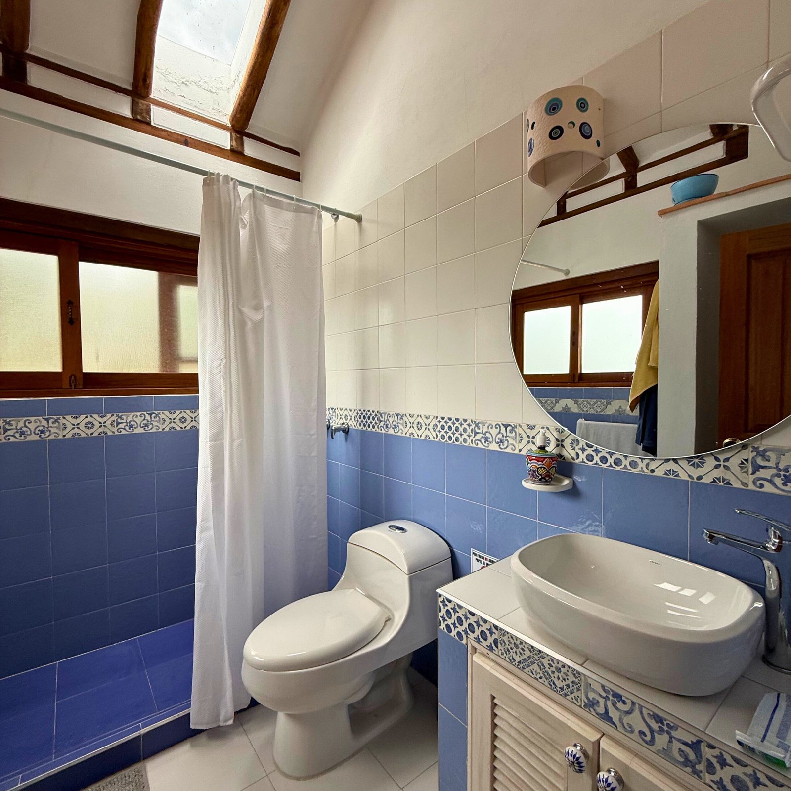 Baño - Casa en arriendo  - Vereda infiernito - Villa de Leyva - Casas en Villa de Leyva