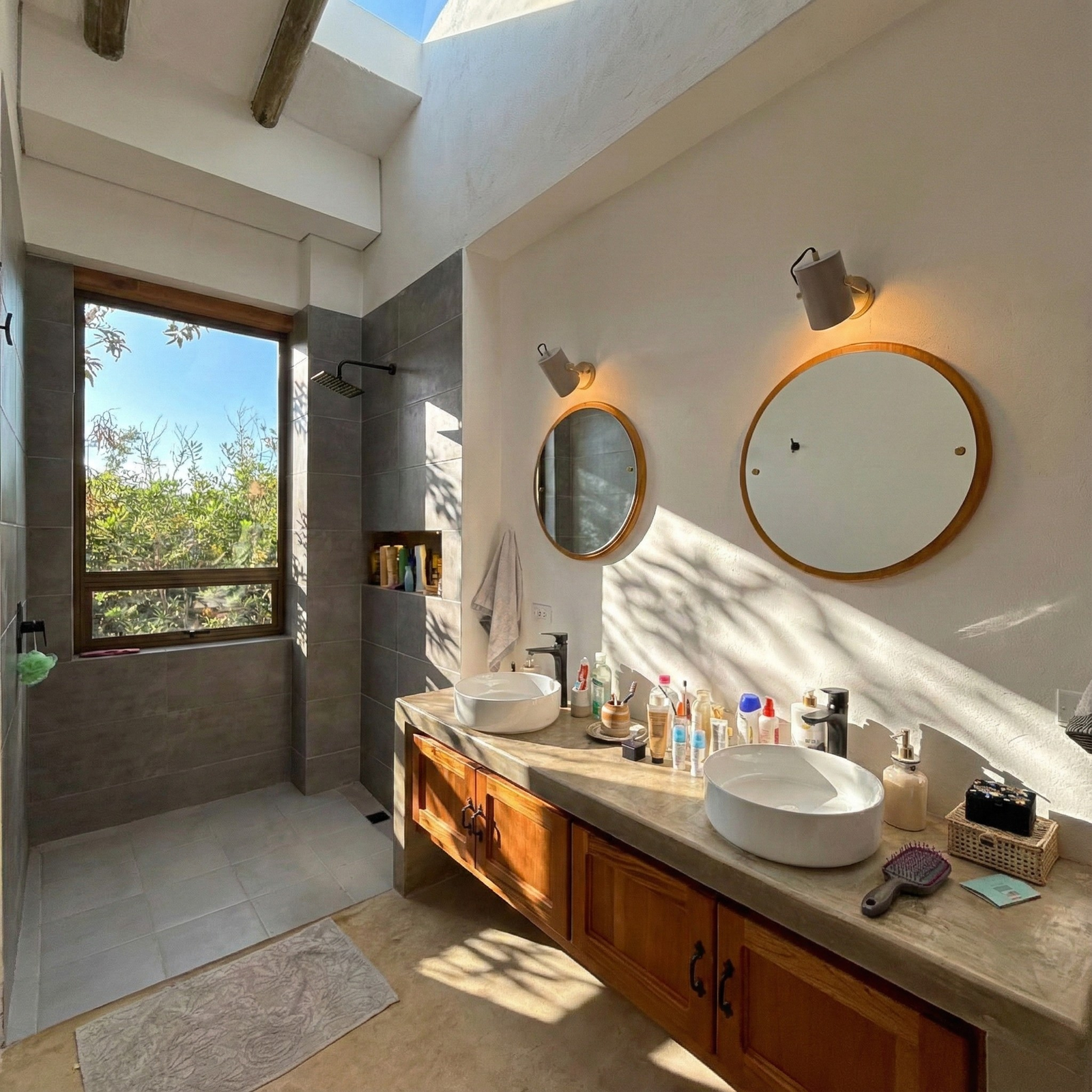 Baño - Casa en arriendo  - Vereda infiernito - Villa de Leyva - Casas en Villa de Leyva