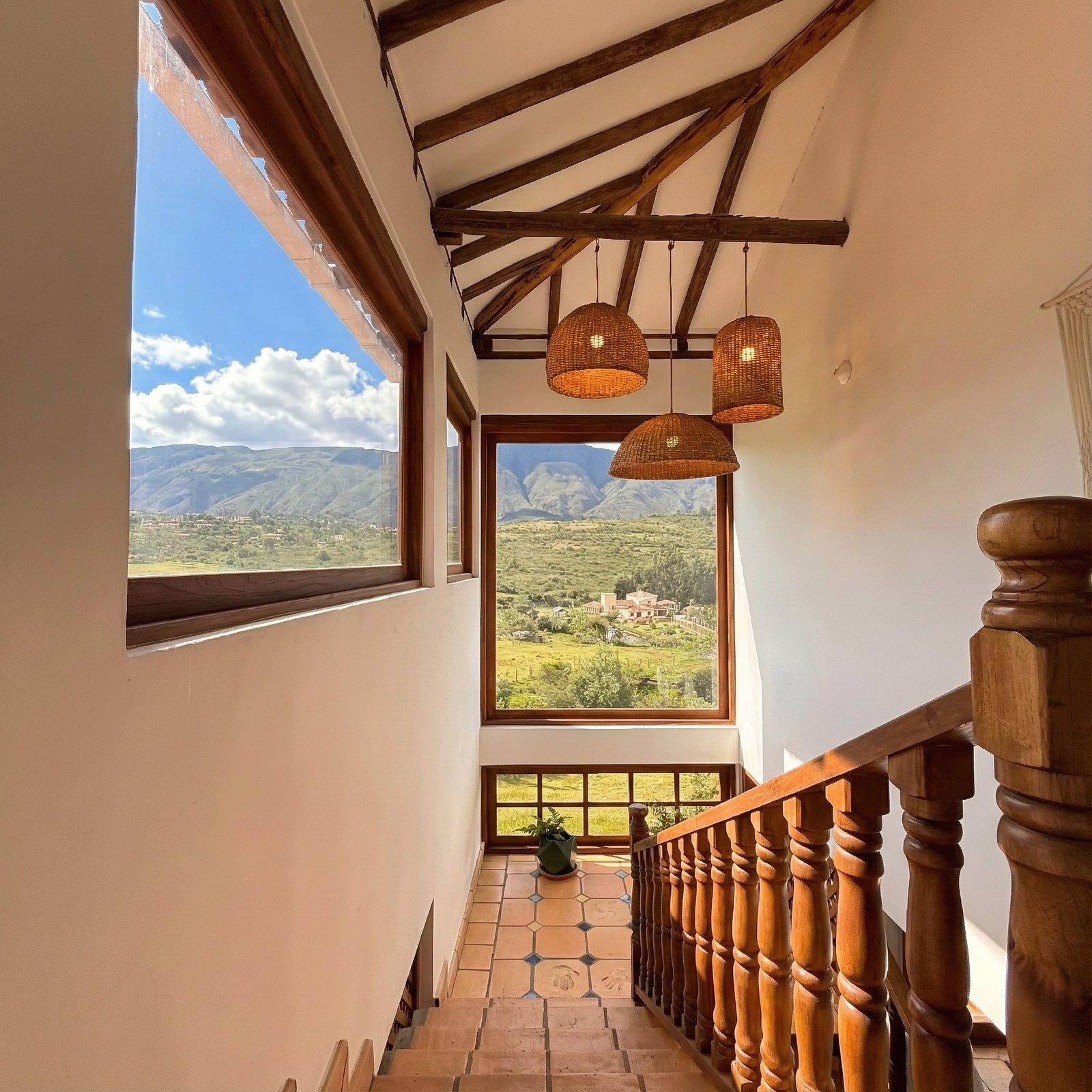 exterior - Casa en arriendo  - Vereda infiernito - Villa de Leyva - Casas en Villa de Leyva