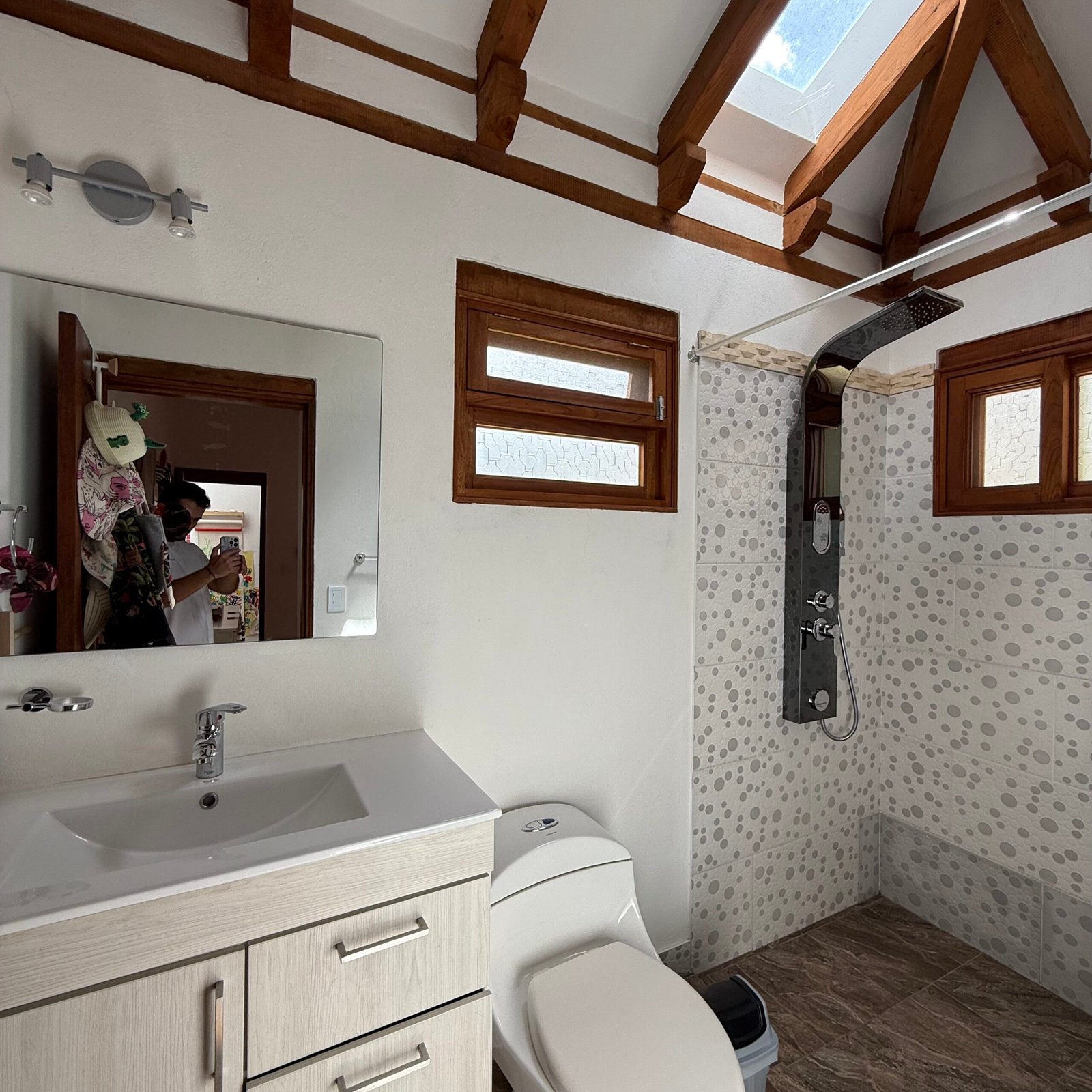 Baño - Casa en arriendo  - Vereda infiernito - Villa de Leyva - Casas en Villa de Leyva