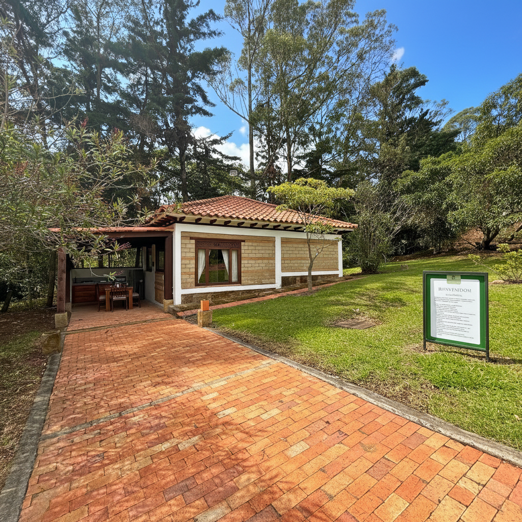 Casa La Leyenda - Apartahotel Tierra - Casas en Villa de Leyva - casas vacacionales - alquiler vacacional