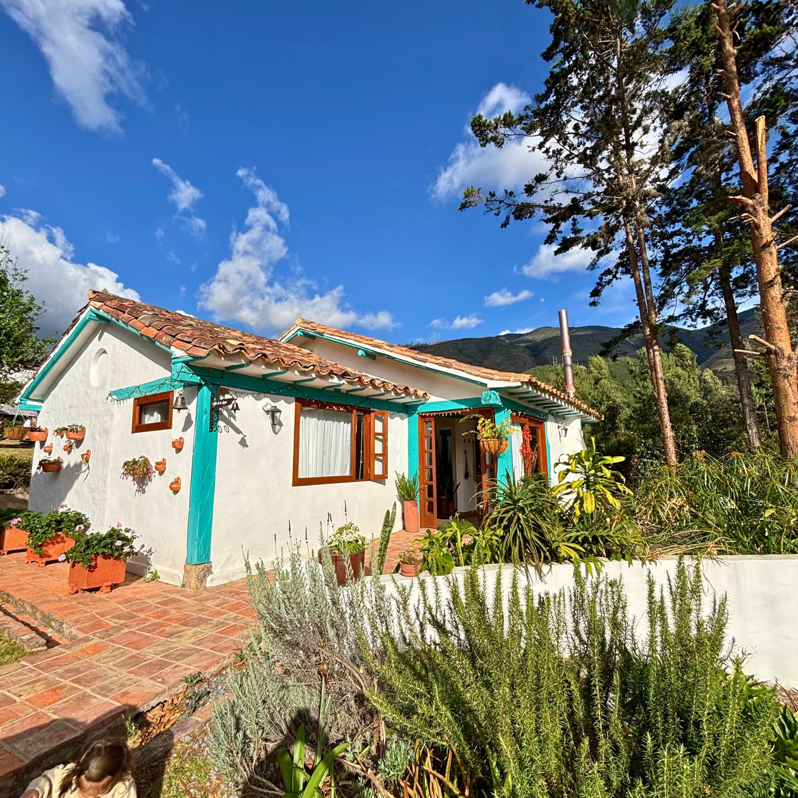 Casa Vida - Casas en Villa de Leyva - casas vacacionales - alquiler vacacional