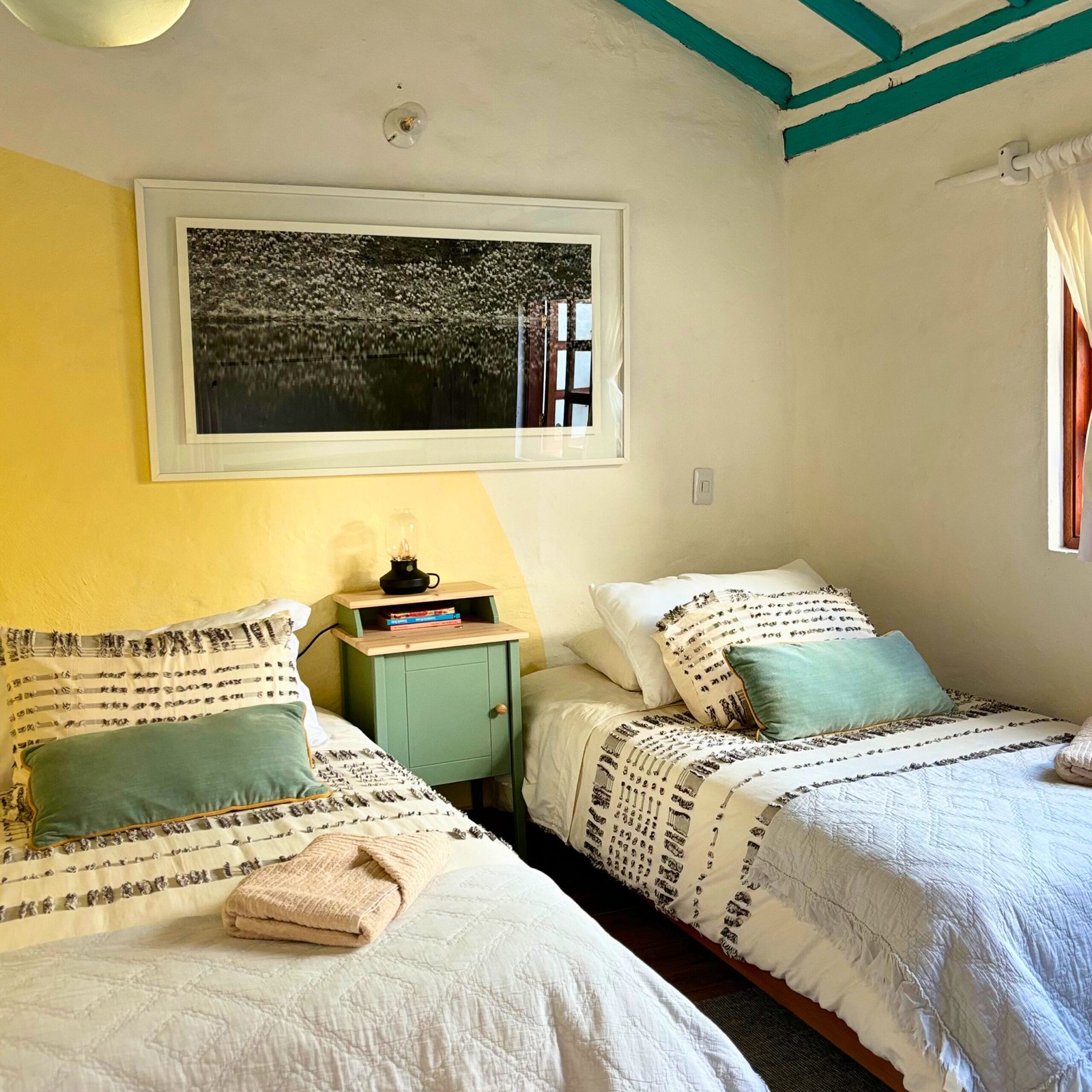 Casa La Eugenia - Casas en Villa de Leyva - Alquiler vacacional - Patio trasero