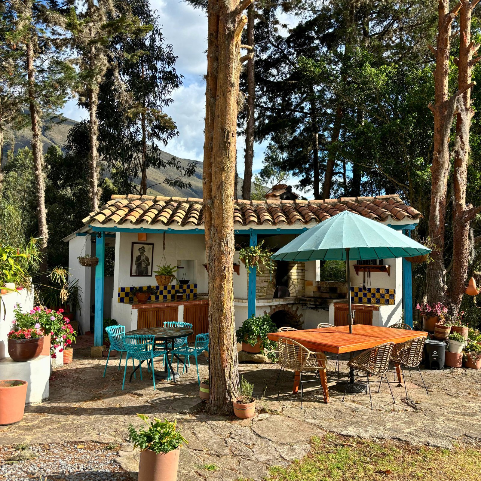 Casa La Eugenia - Casas en Villa de Leyva - Alquiler vacacional - Corredor
