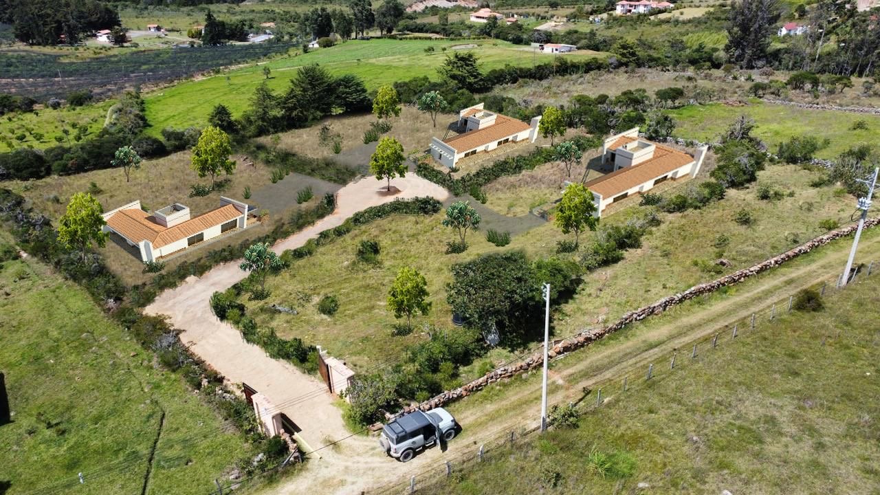 Sala - Casas en Villa de Leyva