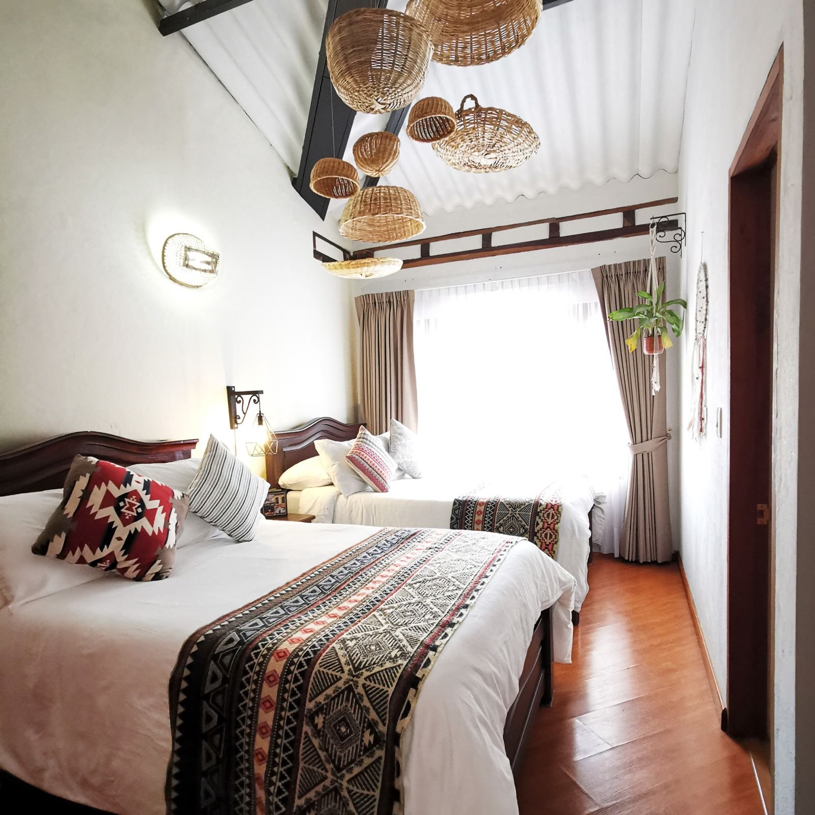 Casa en arriendo - Vereda infiernito - Villa de Leyva - Casas en Villa de Leyva - casa rosada