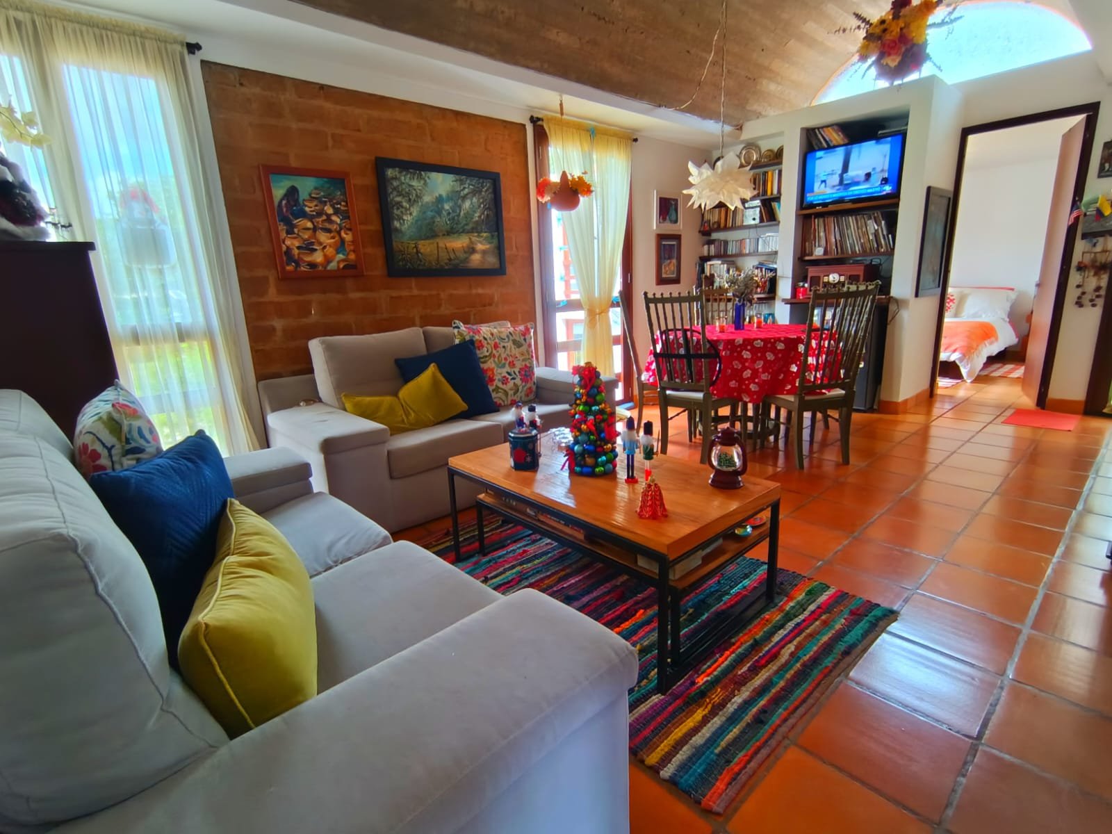 estudio - Casa en arriendo   - Vereda infiernito - Villa de Leyva - Casas en Villa de Leyva