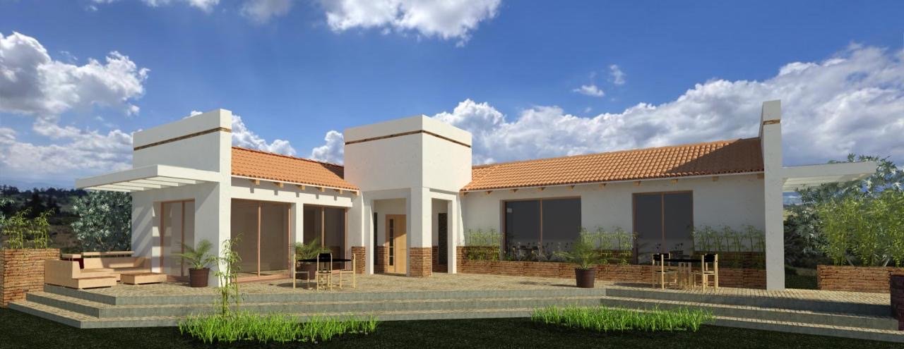 Sala - Casas en Villa de Leyva