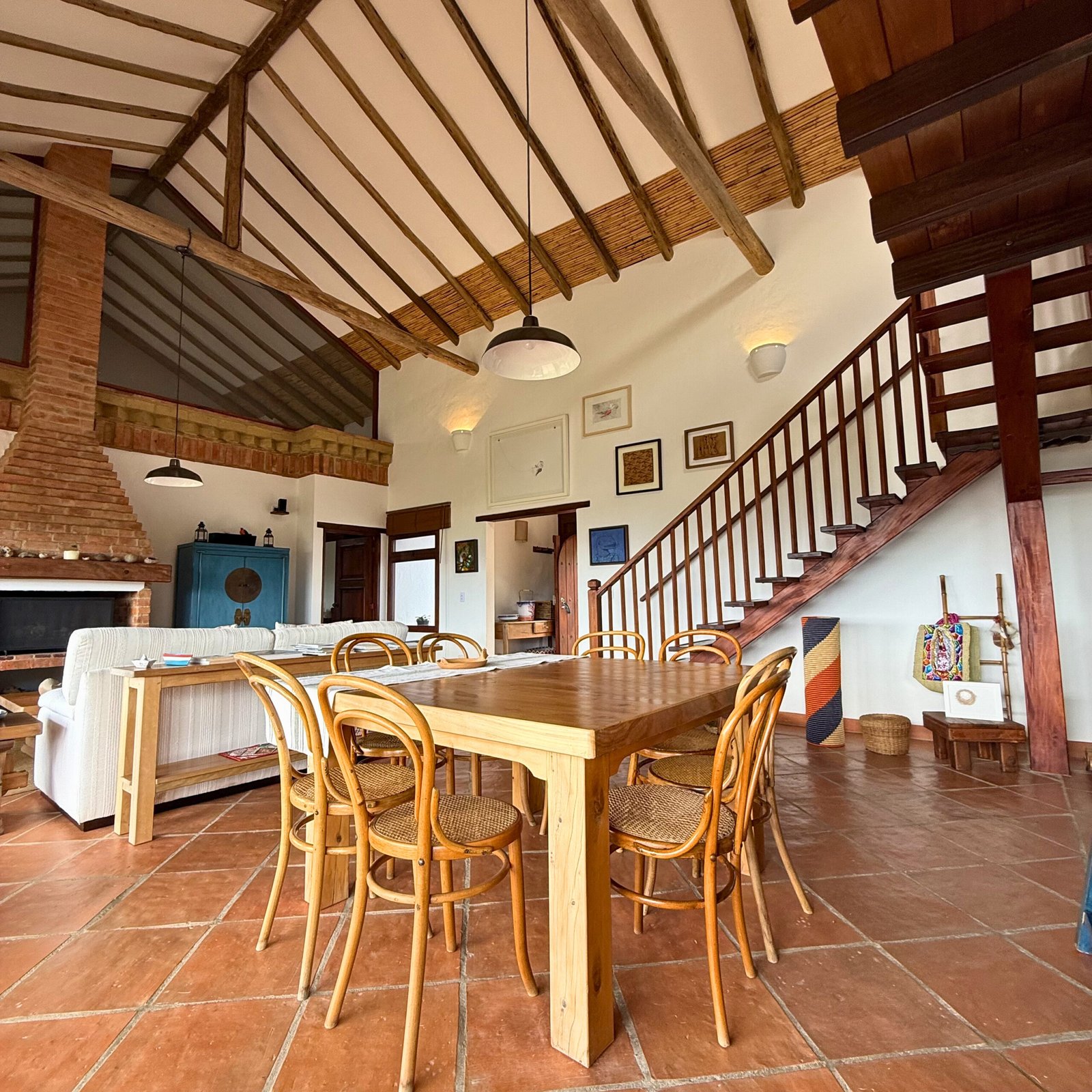 Casa en venta - villa de leyva - en el pueblo - finca raíz