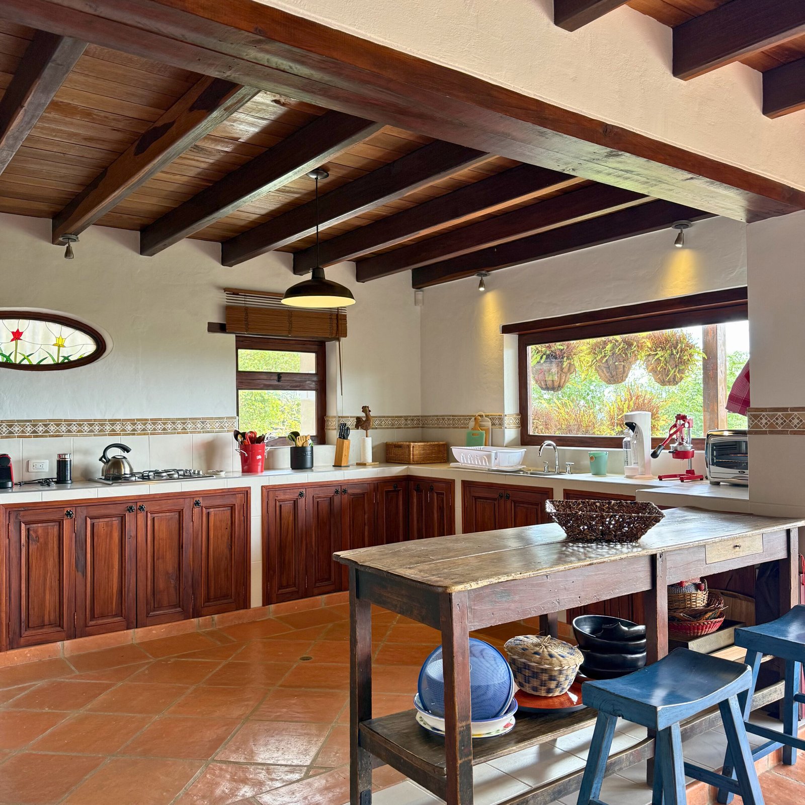 Escaleras - Casas en Villa de Leyva