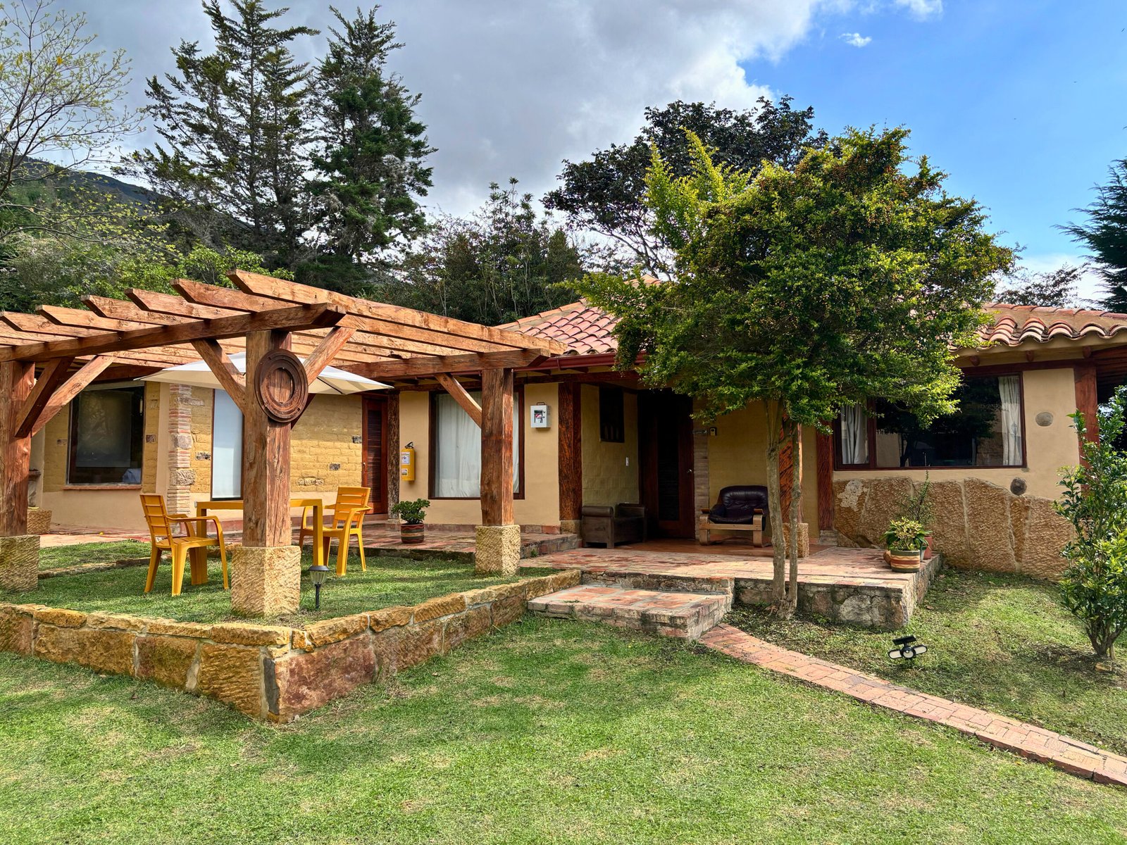 Casa Brisa - La Leyenda - Casas en Villa de Leyva - casas vacacionales - alquiler vacacional
