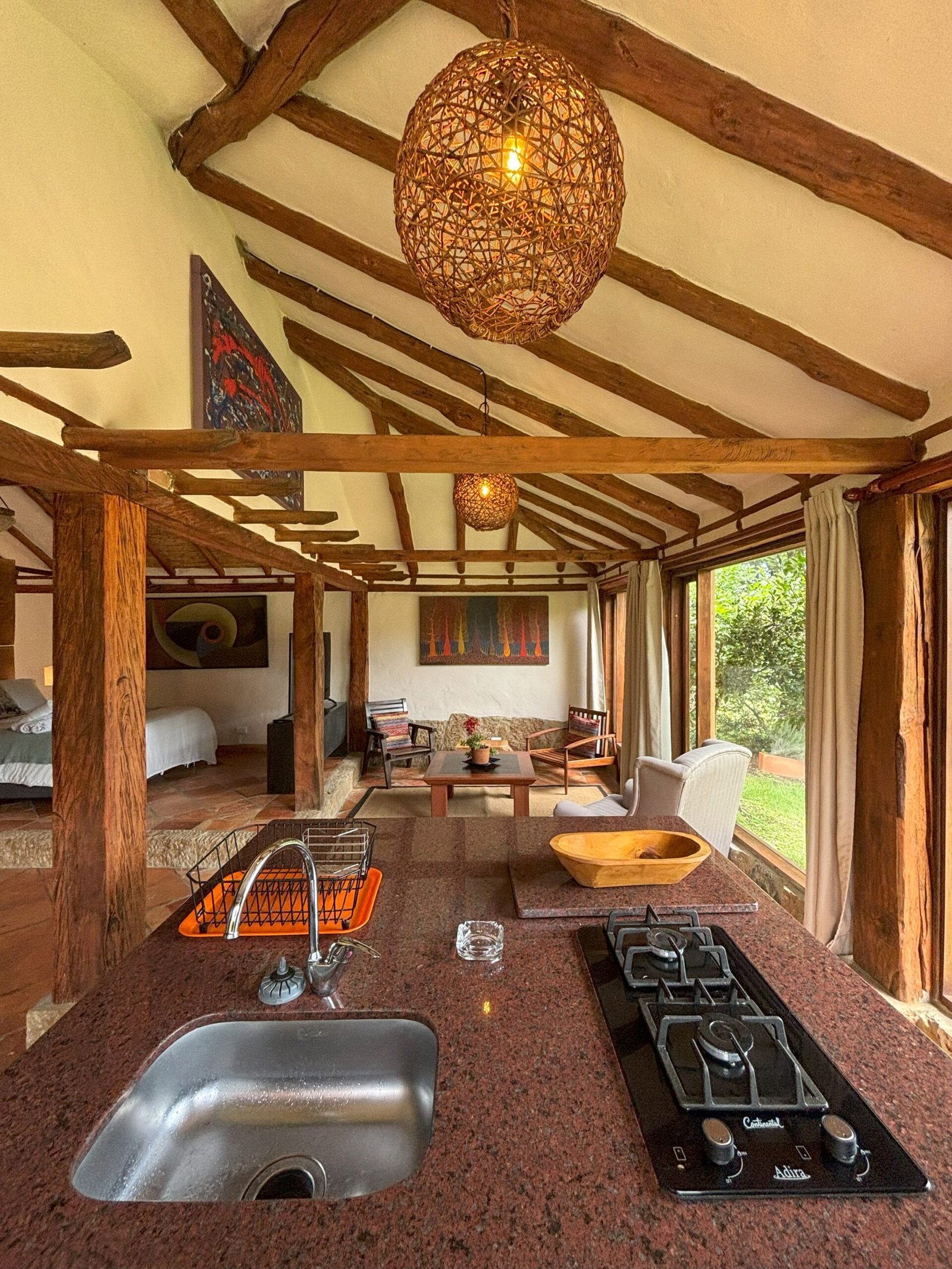 Casa Brisa - La Leyenda - Casas en Villa de Leyva - casas vacacionales - alquiler vacacional