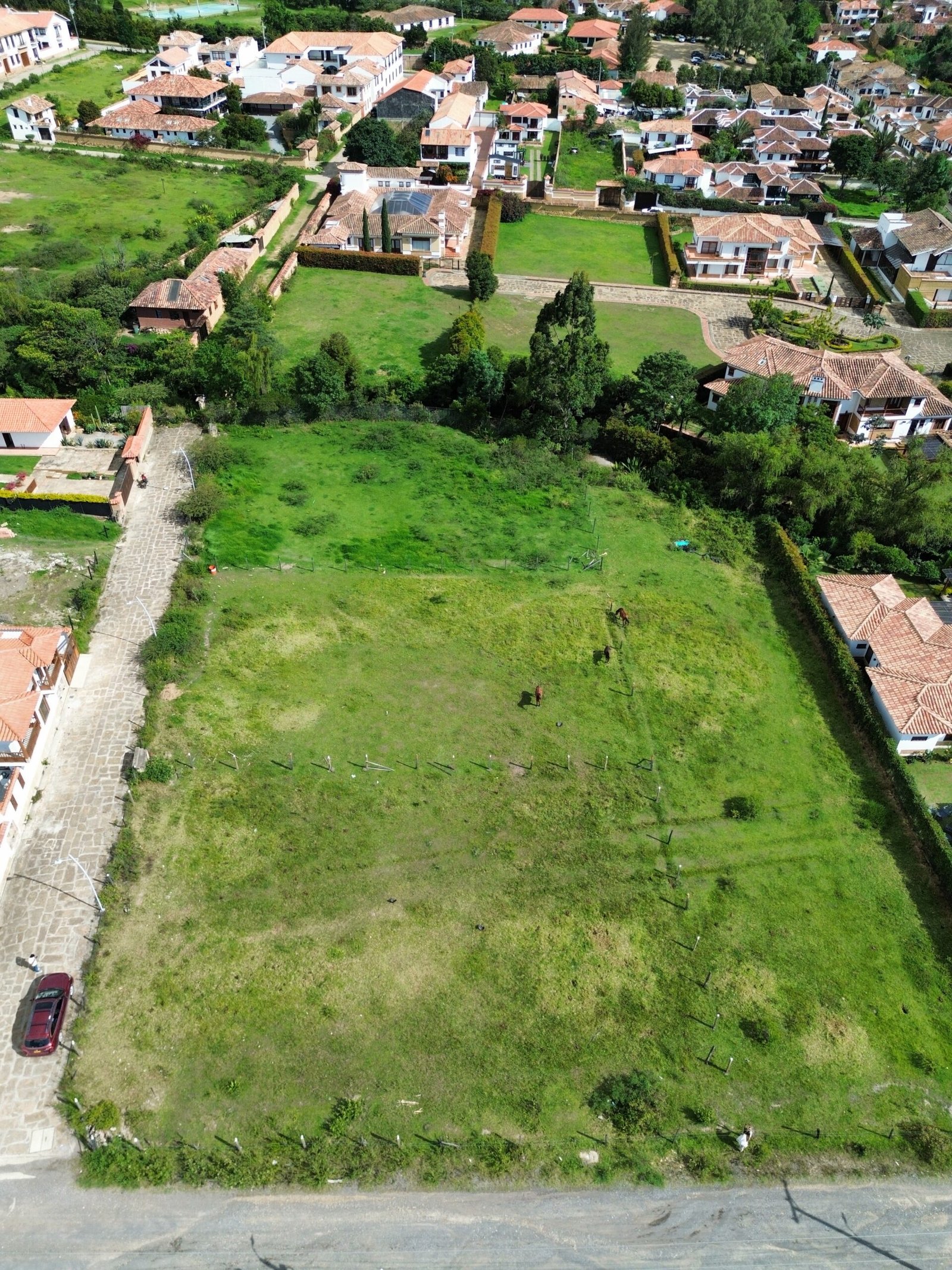 Entrada - Casas en Villa de Leyba