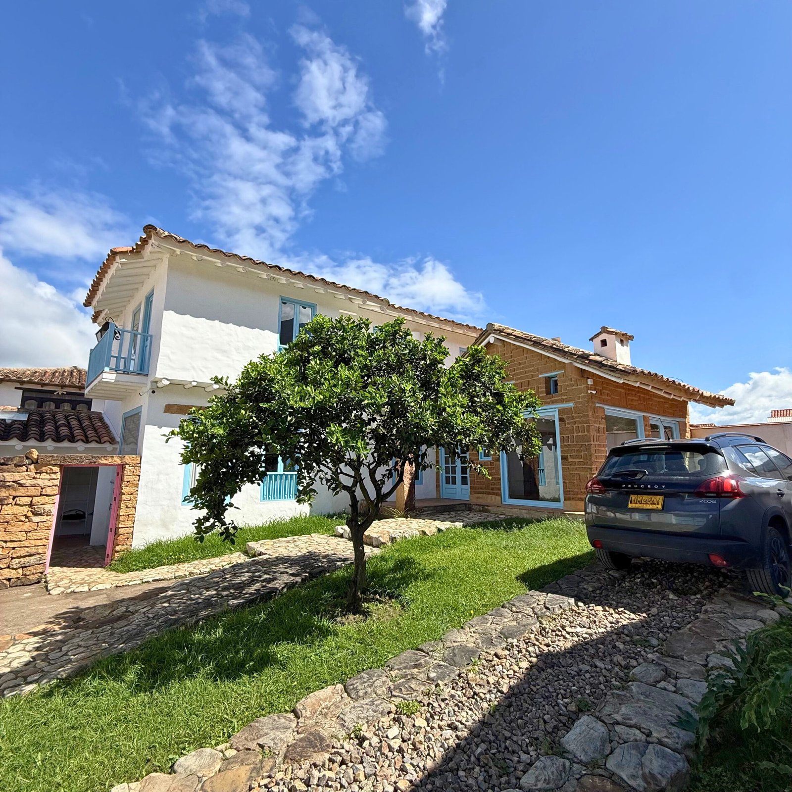 Casa en venta - villa de leyva - en el campo - finca raíz