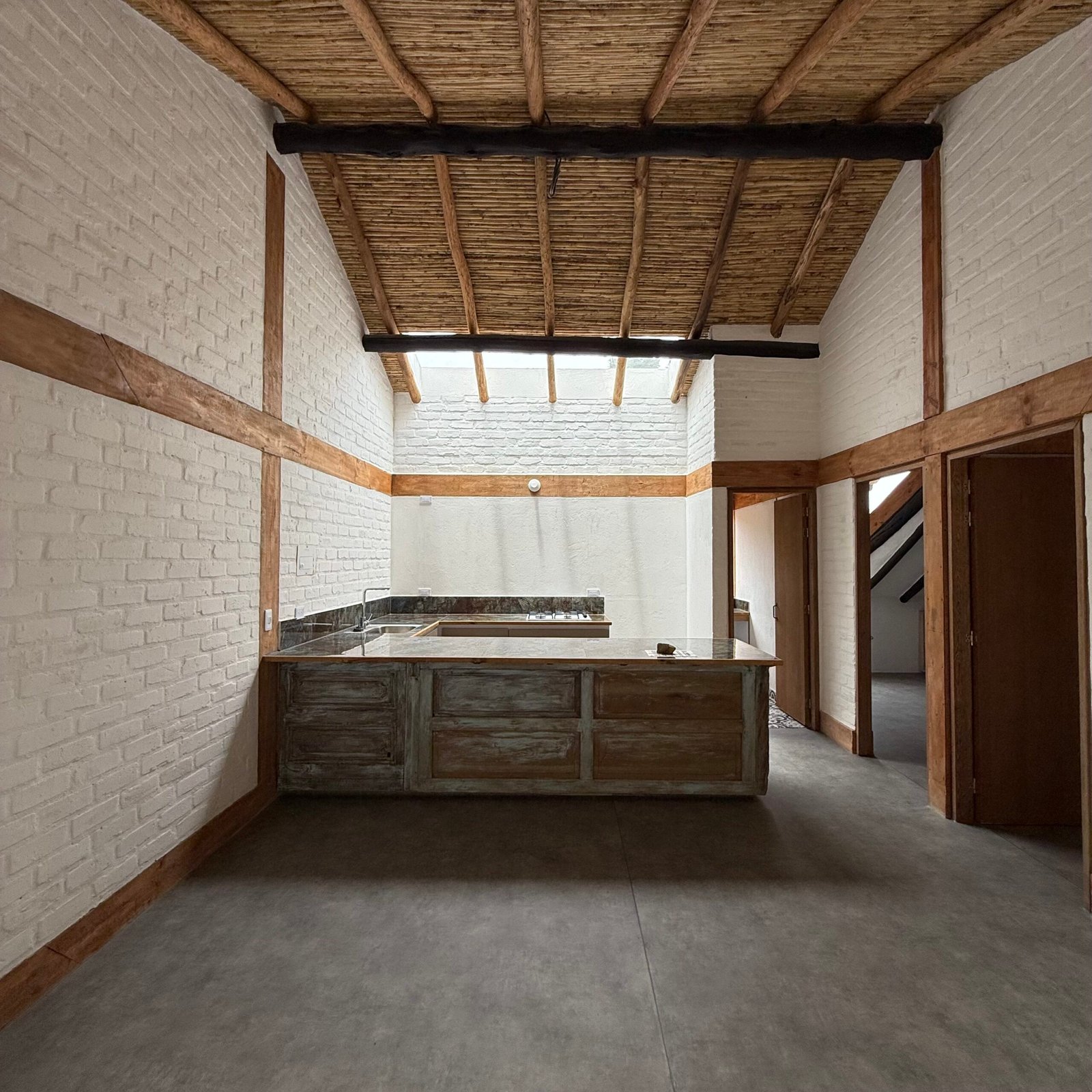 Casa en arriendo - Vereda infiernito - Villa de Leyva - Casas en Villa de Leyva - casa rosada