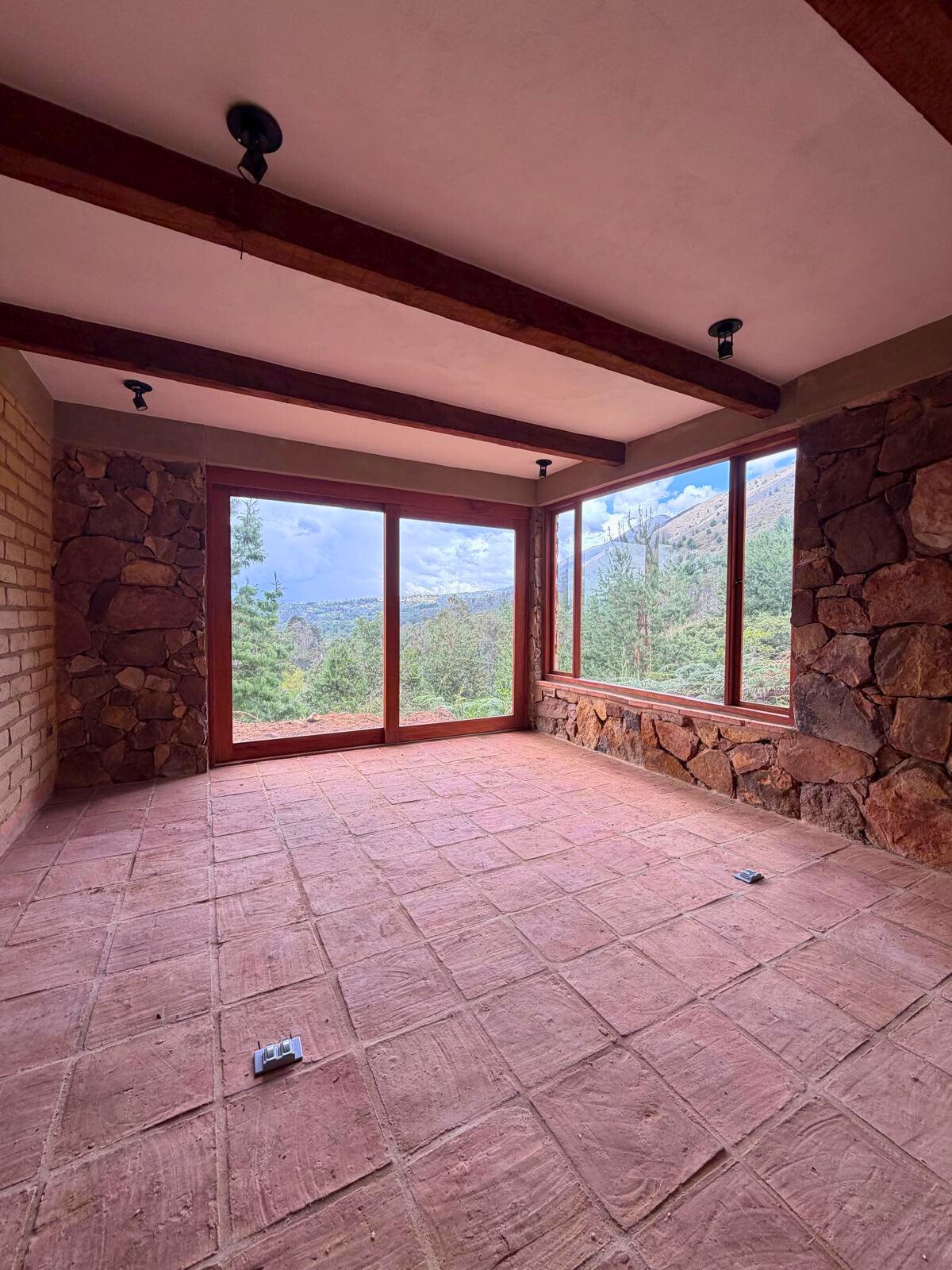 Casa en arriendo - Vereda infiernito - Villa de Leyva - Casas en Villa de Leyva - casa rosada 