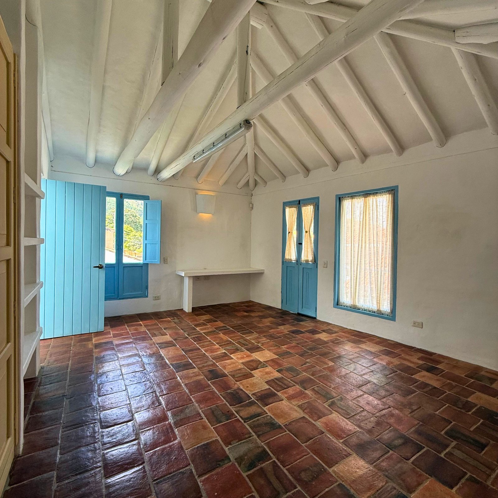 Baño principal - Casas en Villa de Leyva