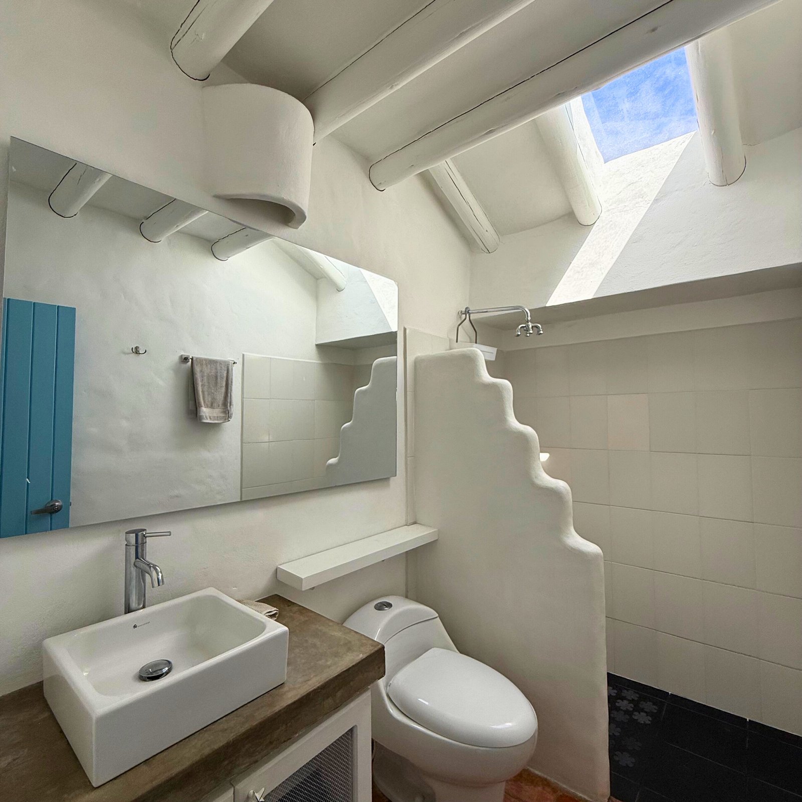 Baño habitación principal - Casa en venta - Villa de Leyva