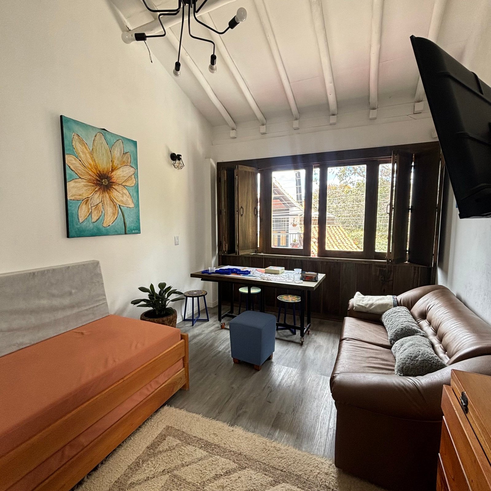 Baño - Casa en arriendo  - Vereda infiernito - Villa de Leyva - Casas en Villa de Leyva